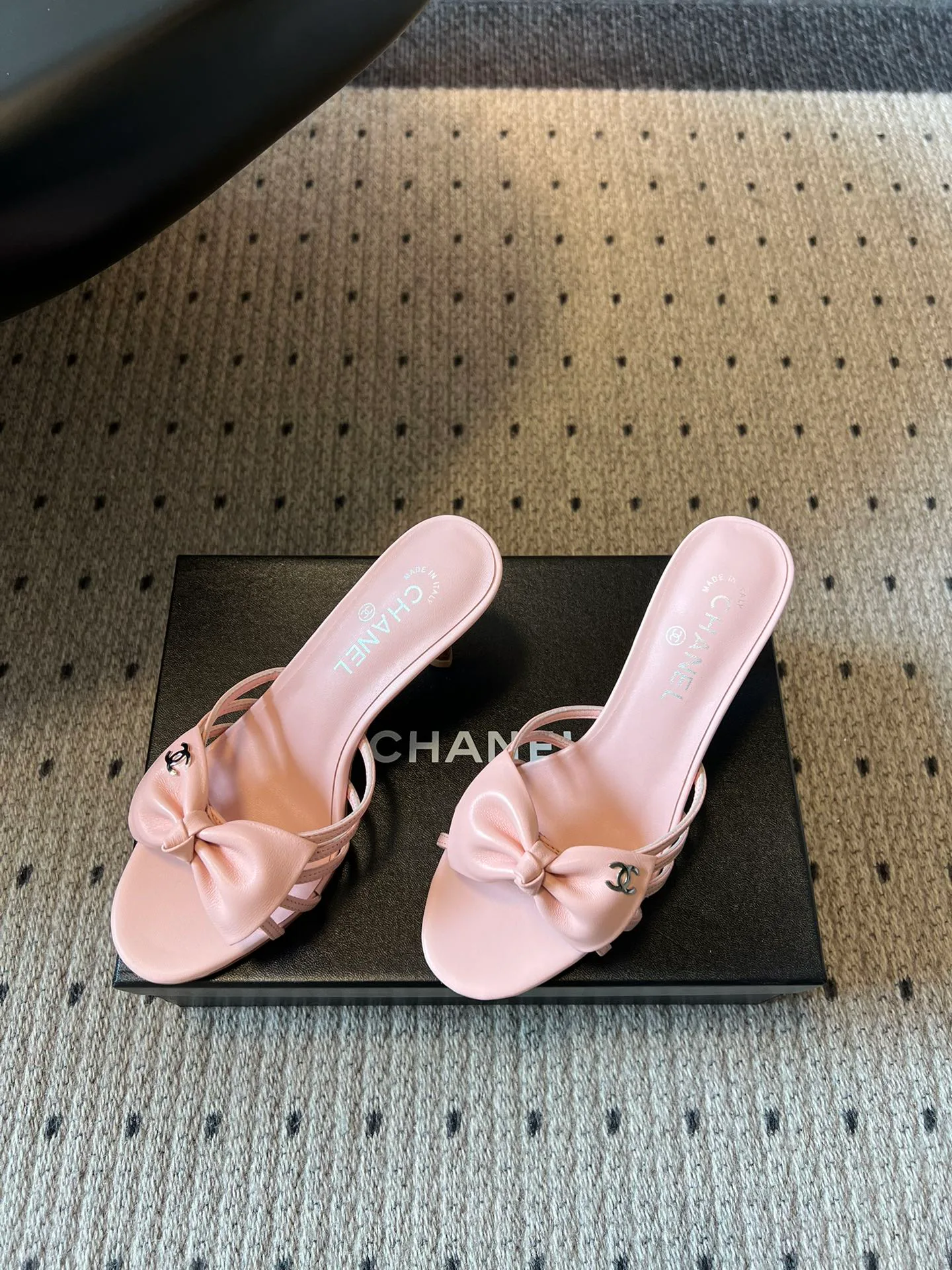 Босоножки Женские Chanel 13553283