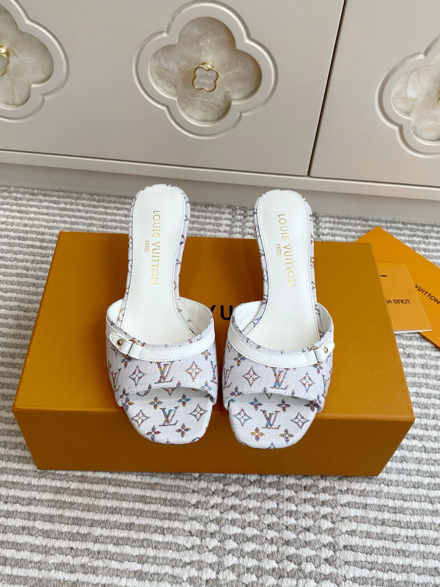 Мюли И Сабо Женские Louis Vuitton 12779792