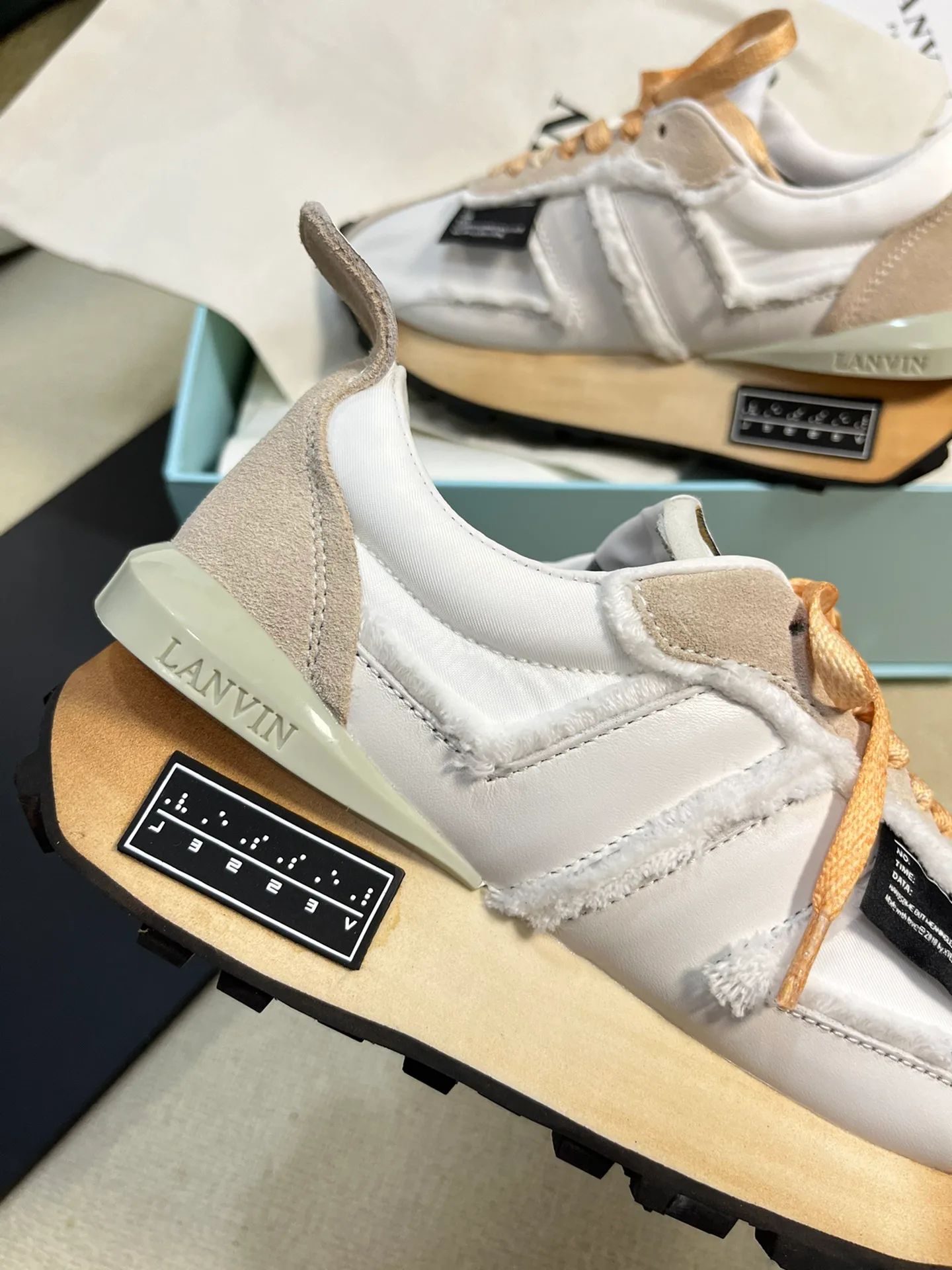 Кроссовки Женские Lanvin 415613