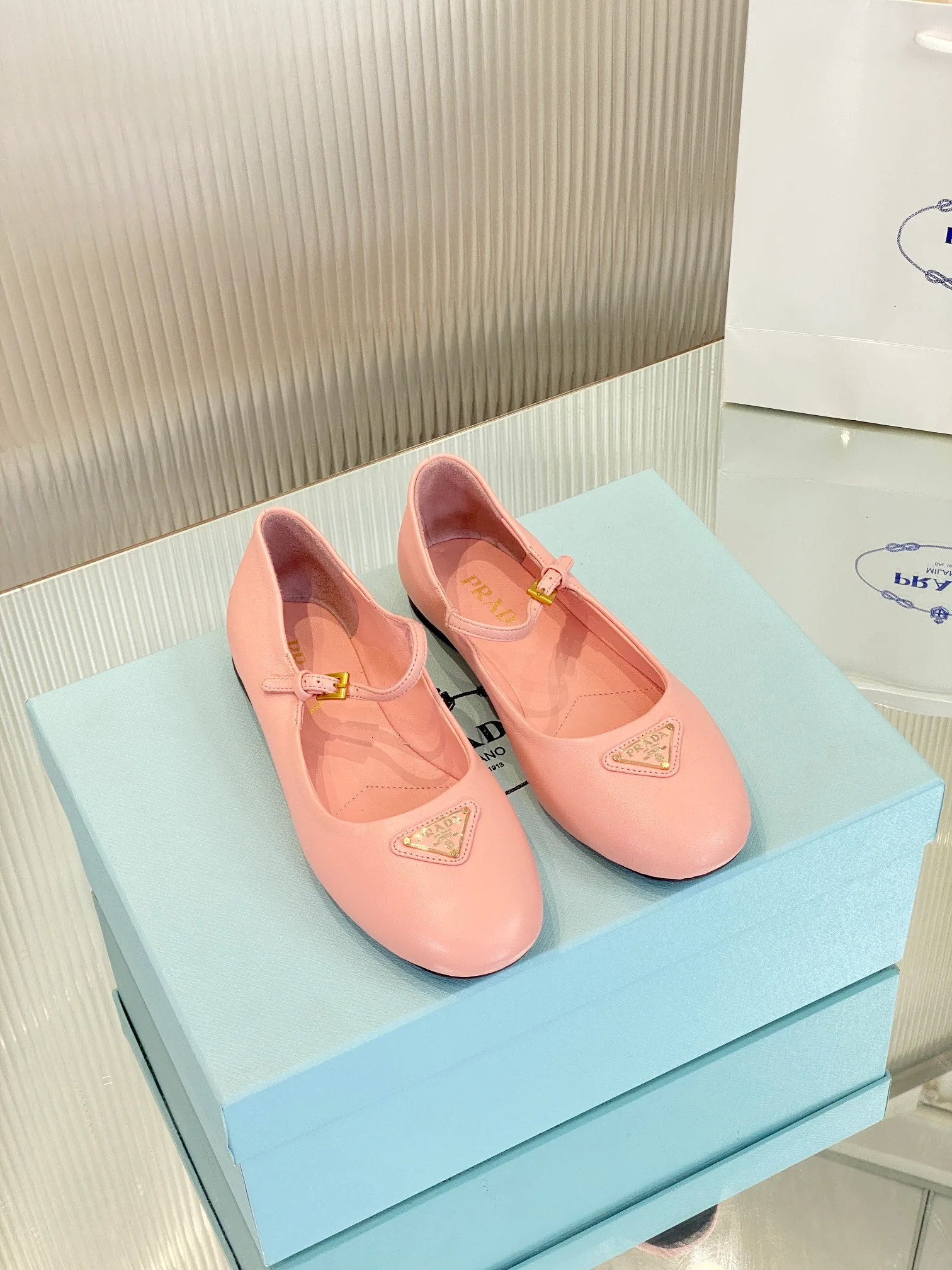 Балетки Женские Prada 399284