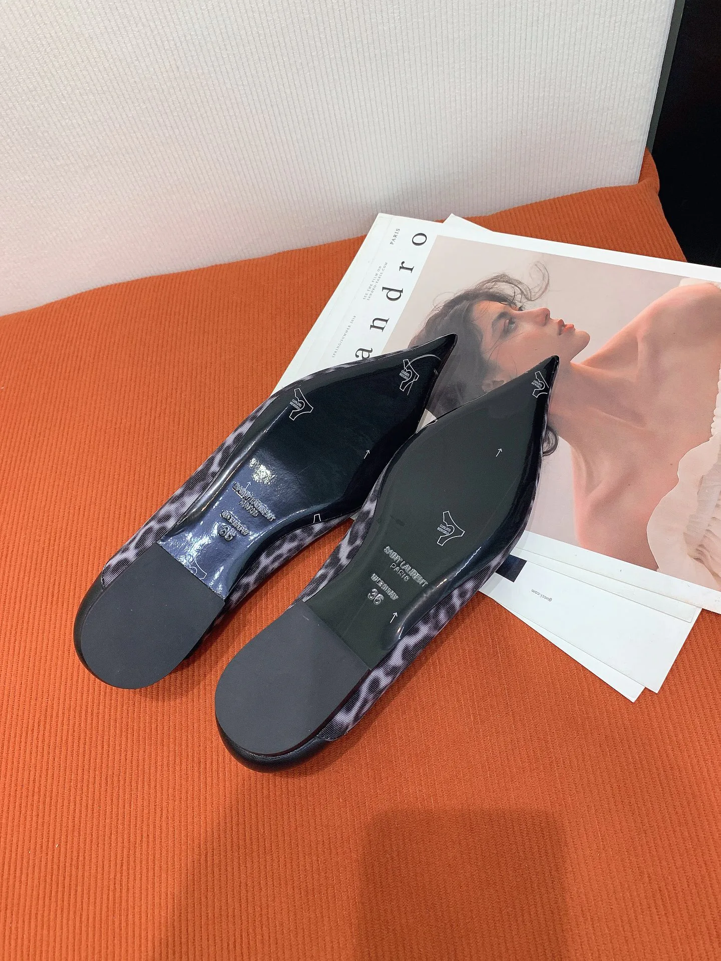 Туфли Женские Saint Laurent 4348464