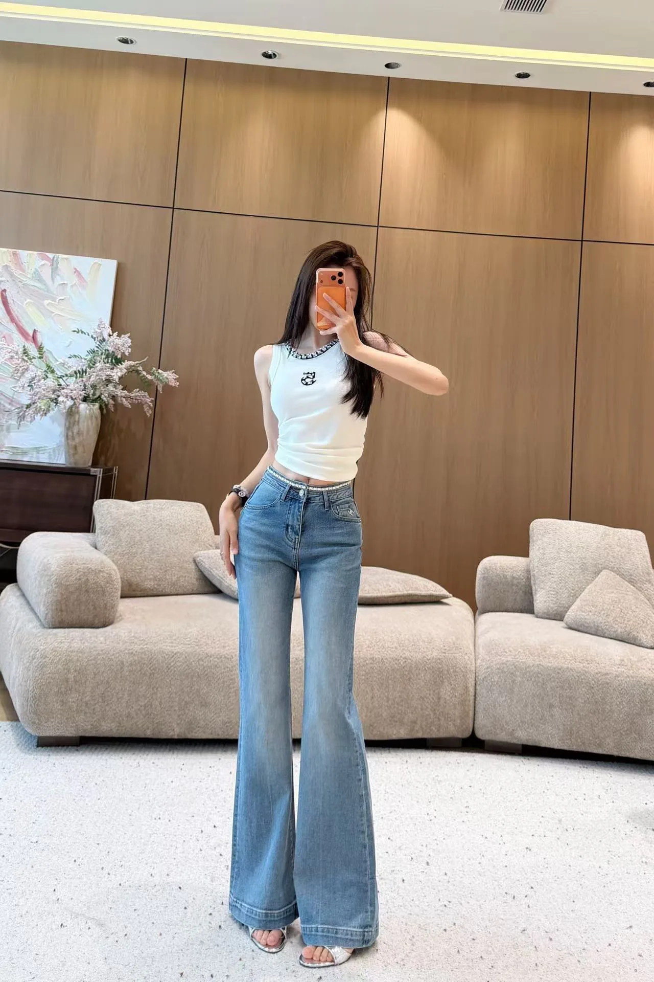 Джинсы Женские Chanel 11230111