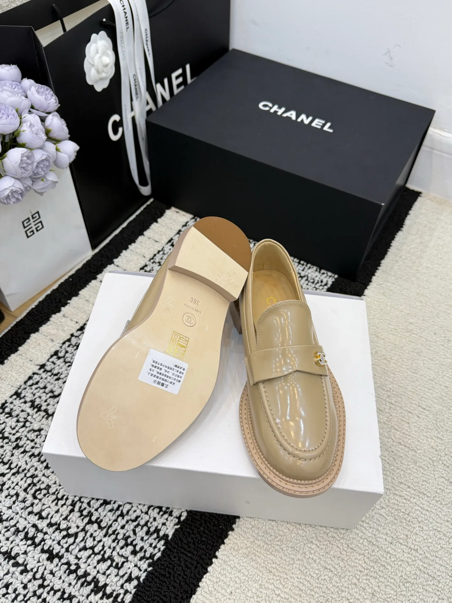 Лоферы И Мокасины Женские Chanel 1224434