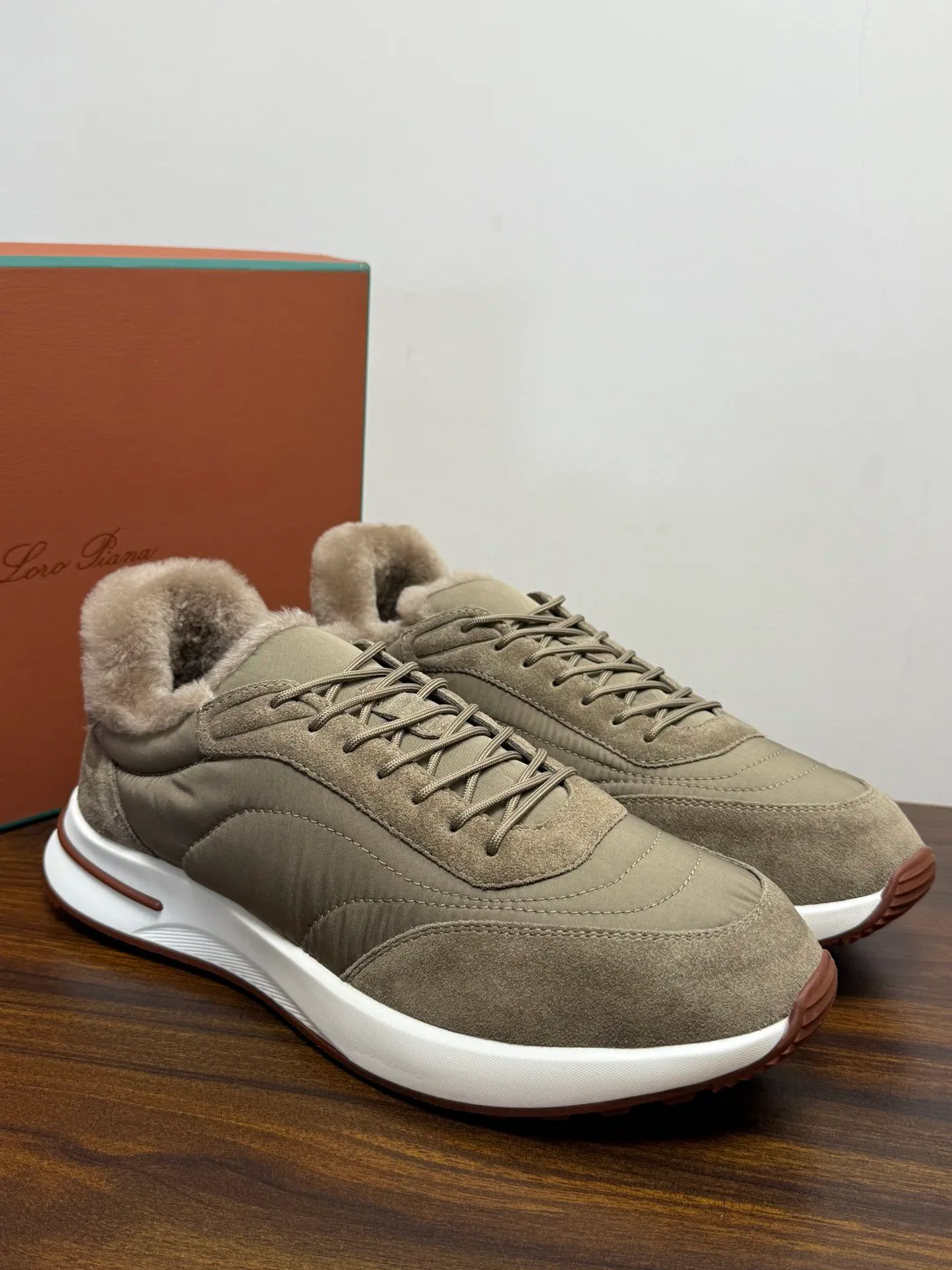 Кроссовки Мужские Loro Piana 19569487