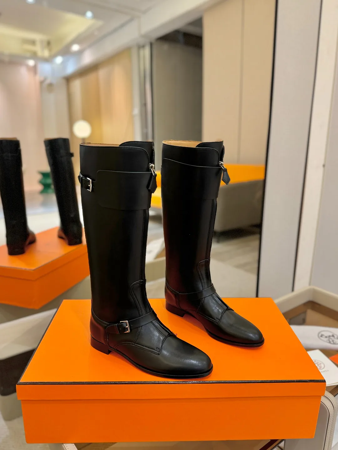 Сапоги Женские Hermes 18521299