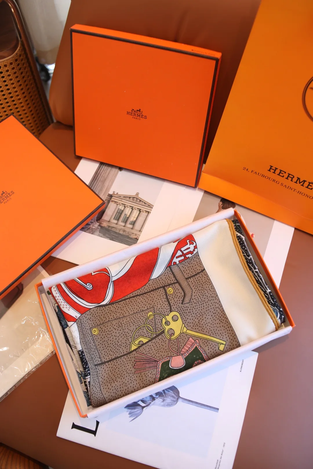 Шарфы Hermes 136713