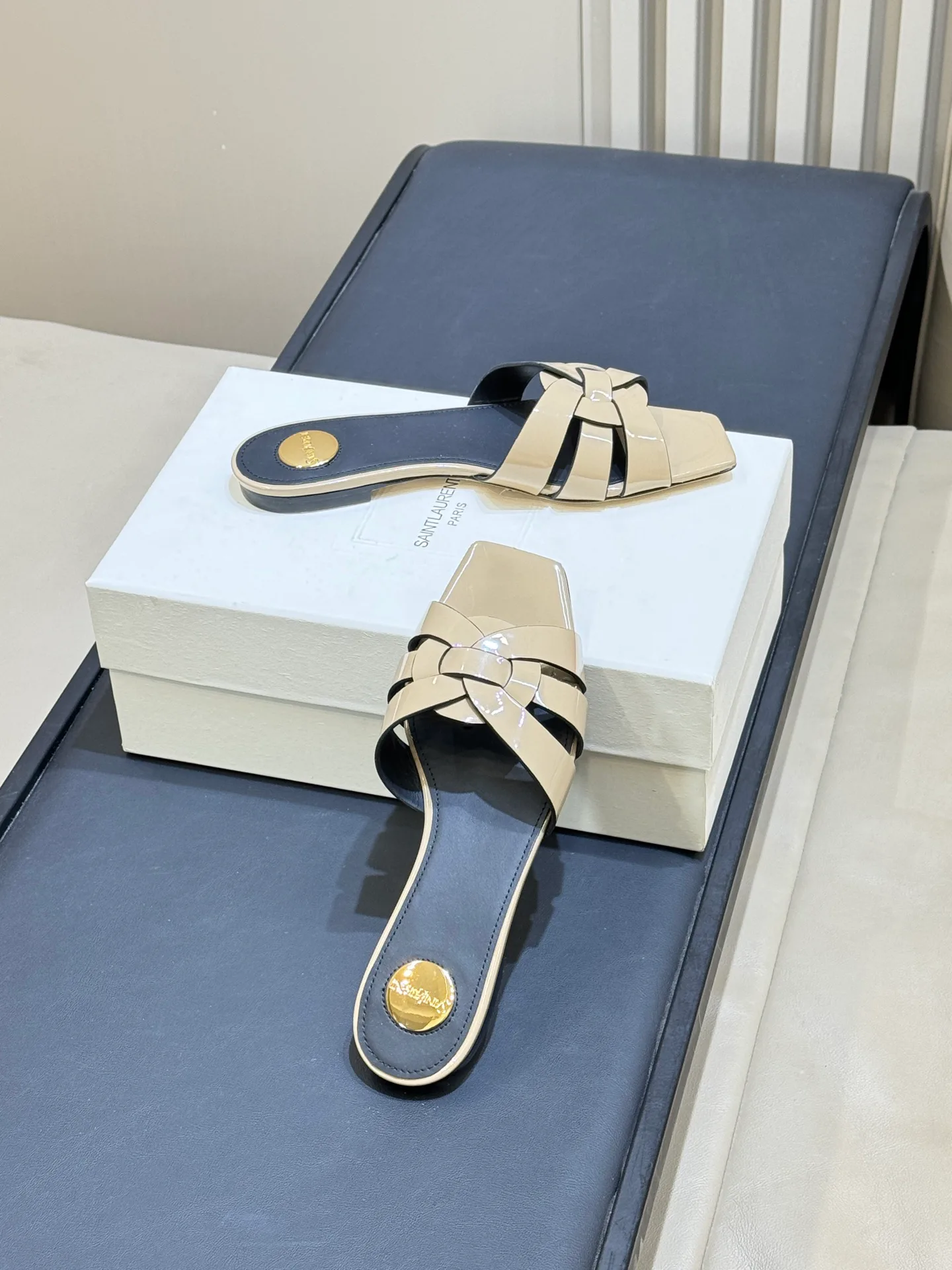 Сандалии Женские Saint Laurent 11180064