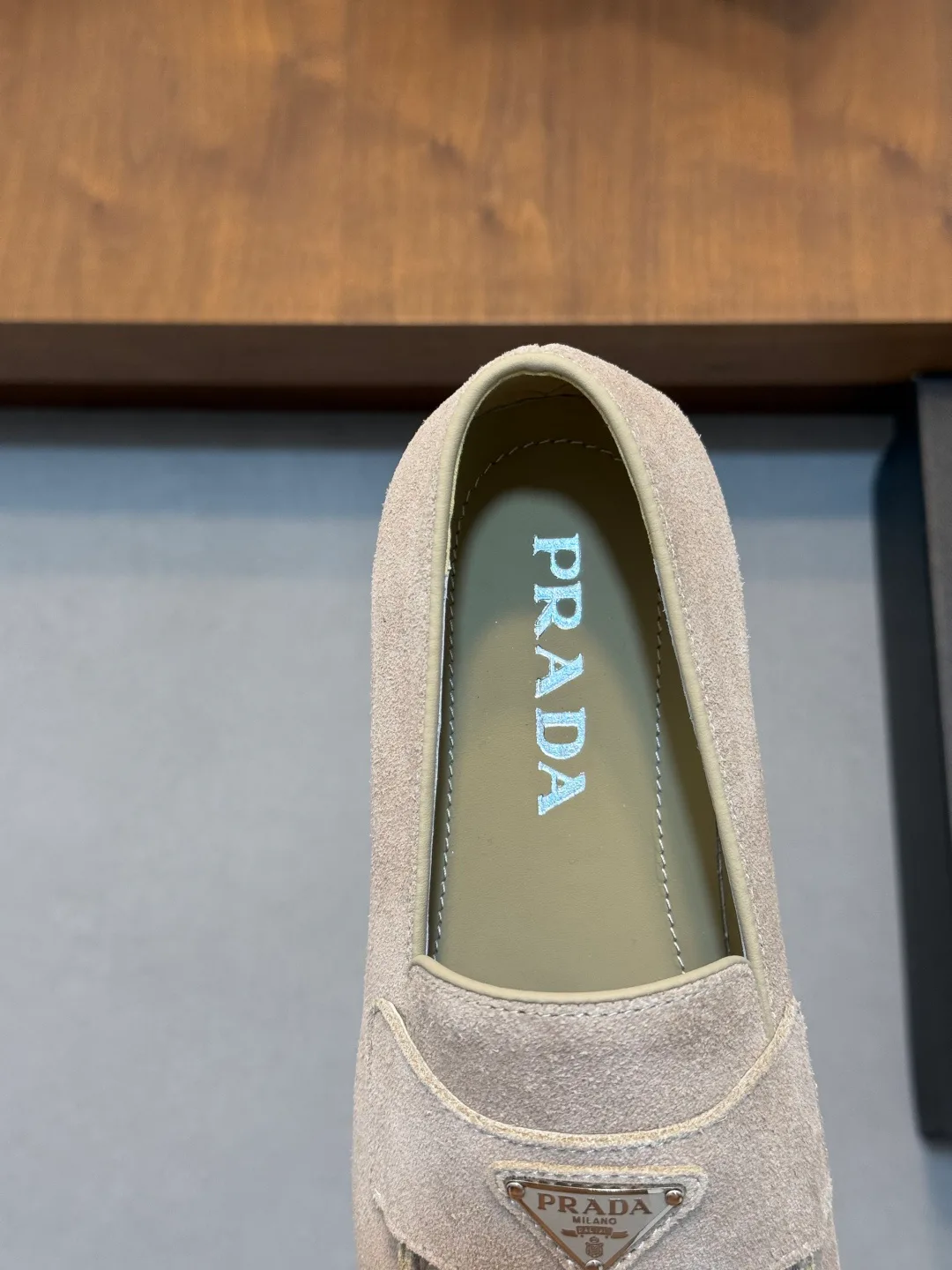 Лоферы И Туфли Мужские Prada 18100289