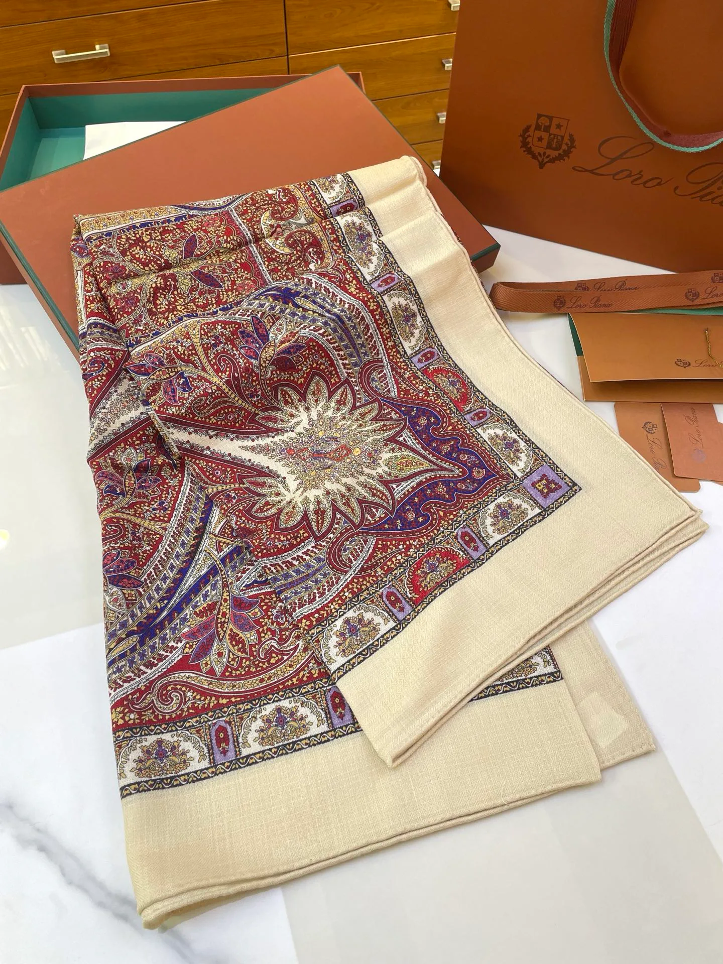 Шарфы Loro Piana 266445