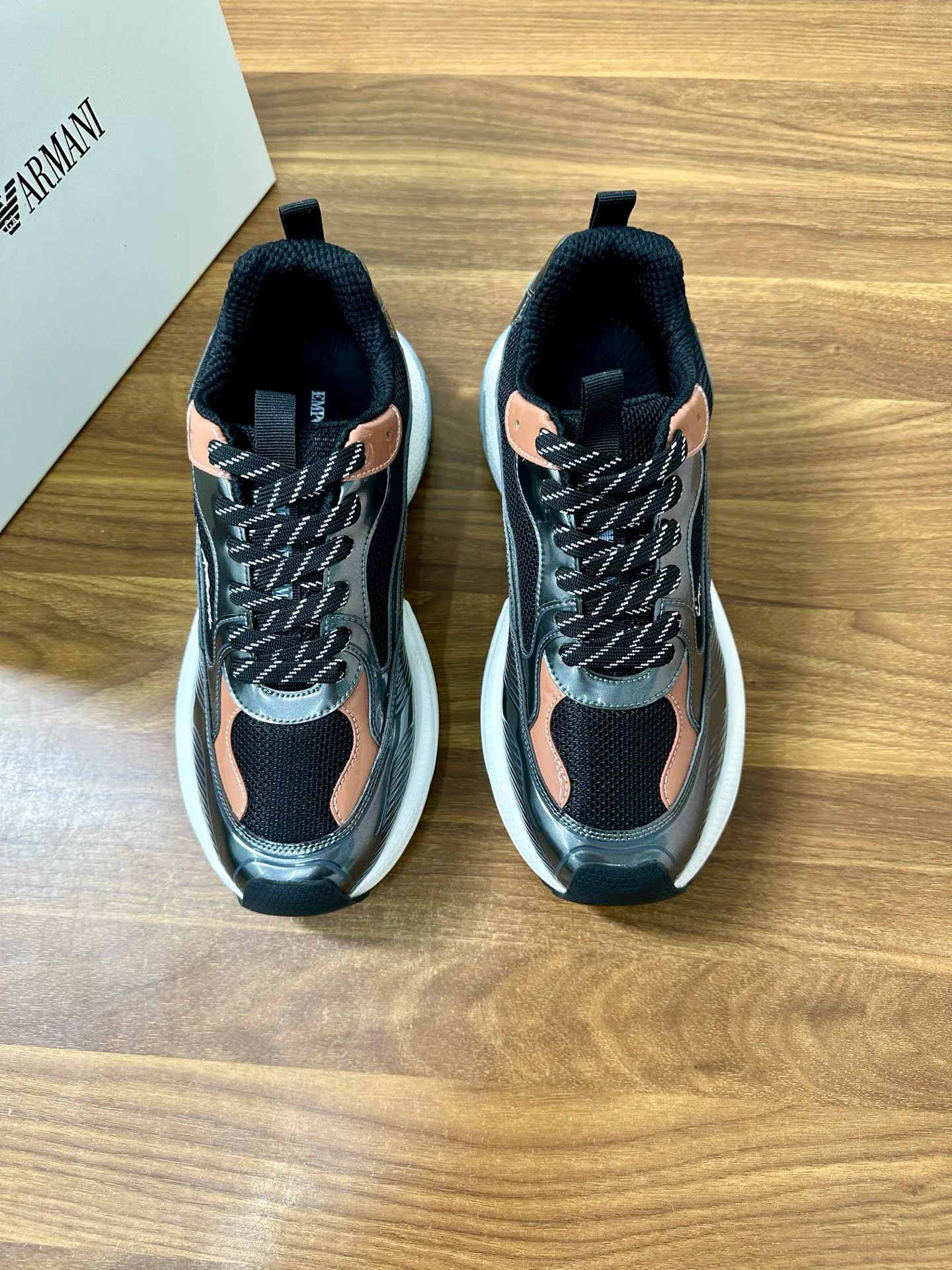 Кроссовки Мужские Armani 1845132