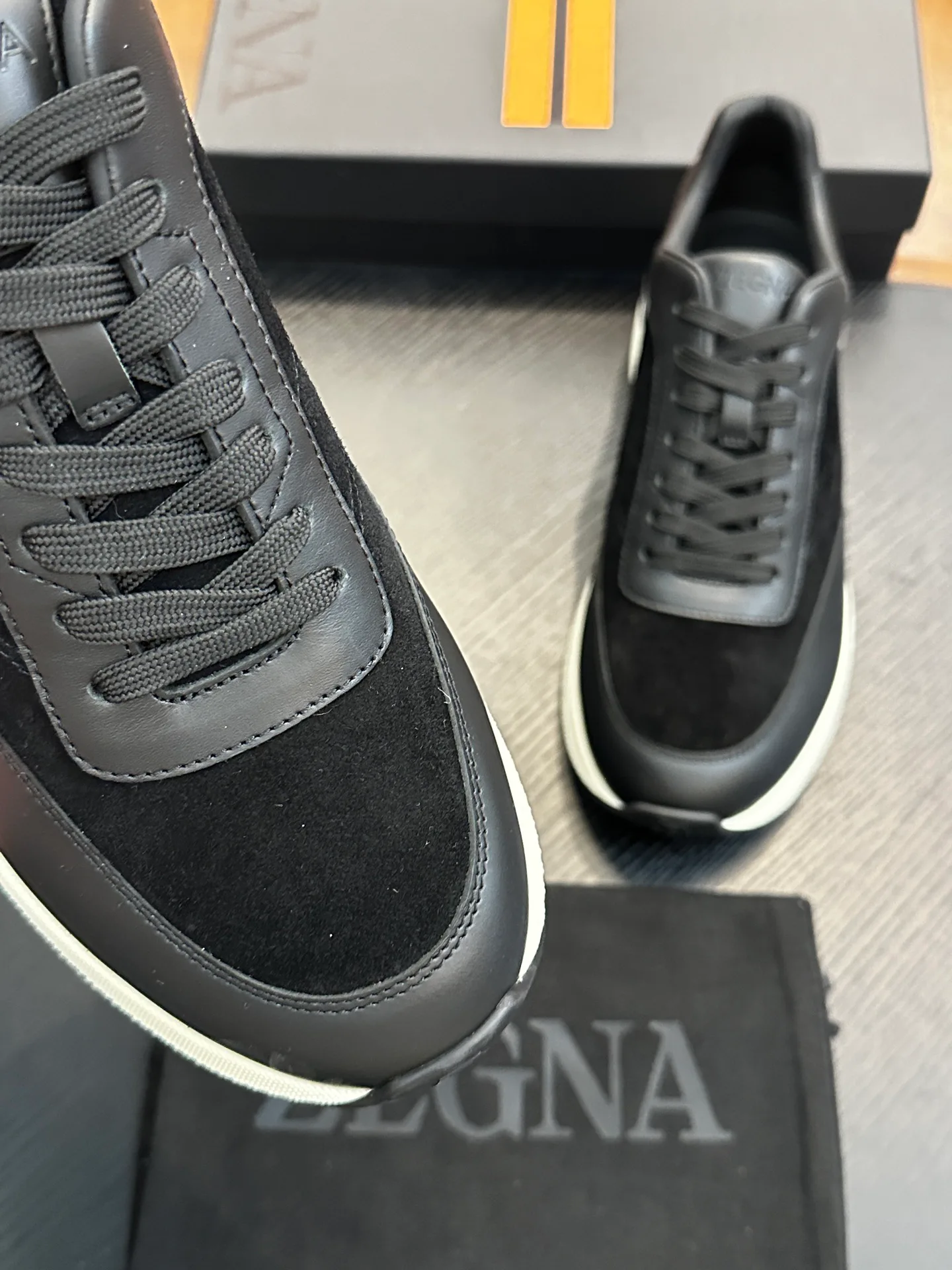 Кроссовки Мужские Zegna 11327366