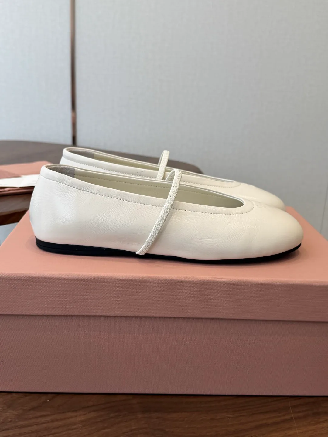 Балетки Женские Miu Miu 17535452