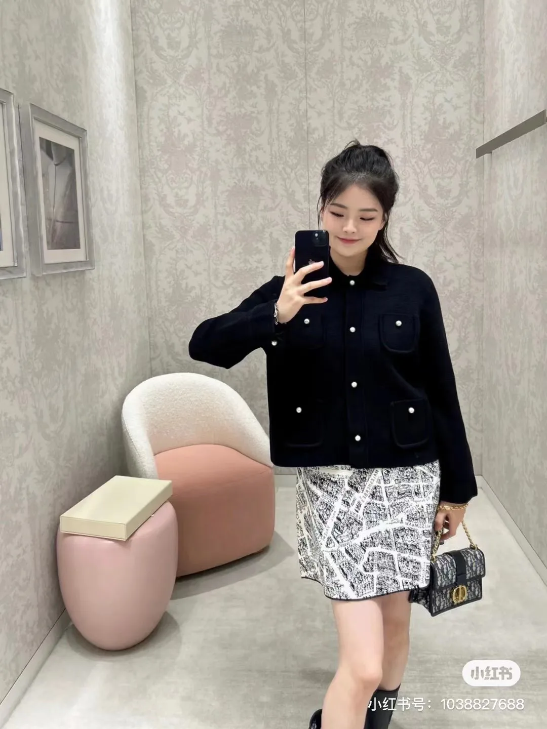 Куртки И Пуховики Женские Christian Dior 27441