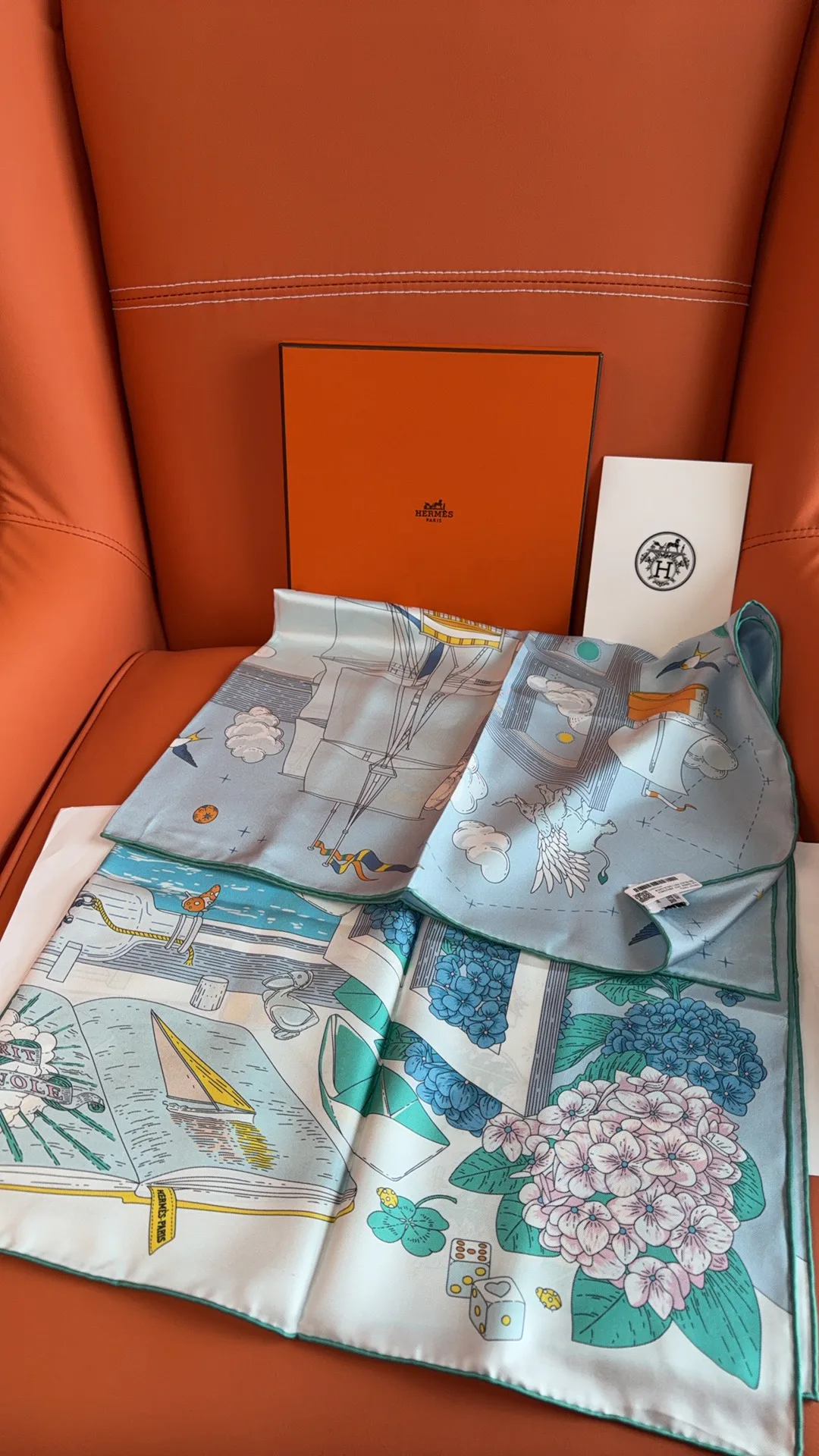 Платки Hermes 11776750