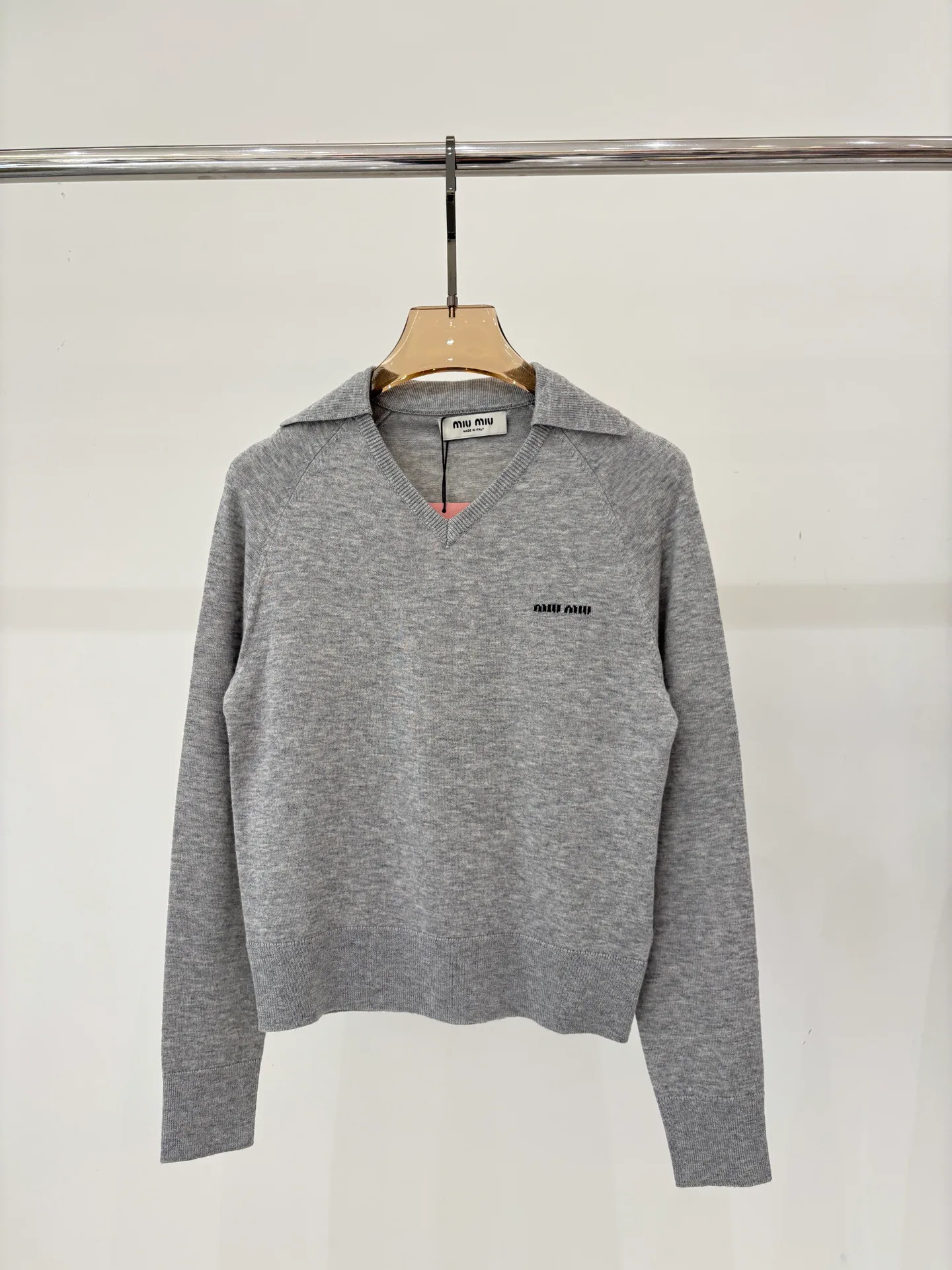 Лонгсливы Женские Miu Miu 11572516