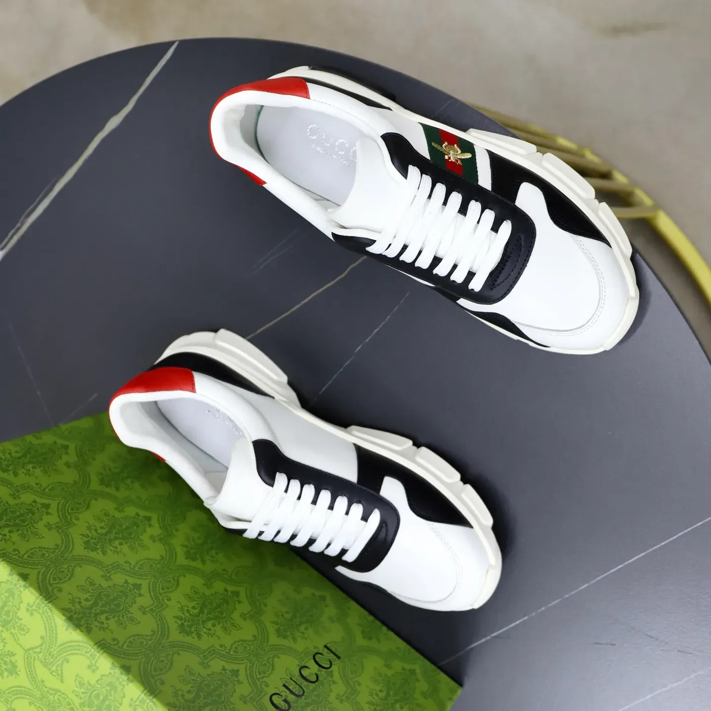 Кроссовки Мужские Gucci 4832855