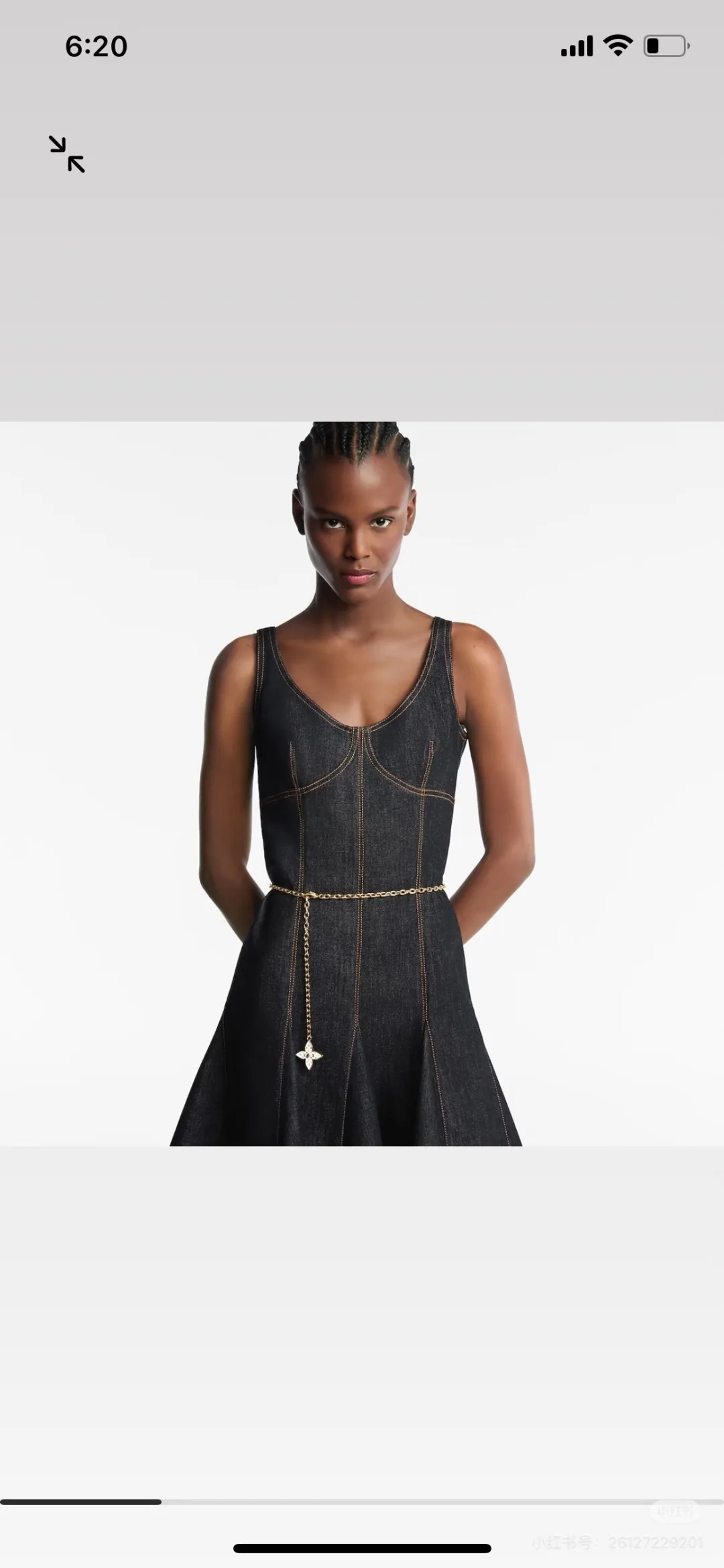 Платья Женские Louis Vuitton 1407757