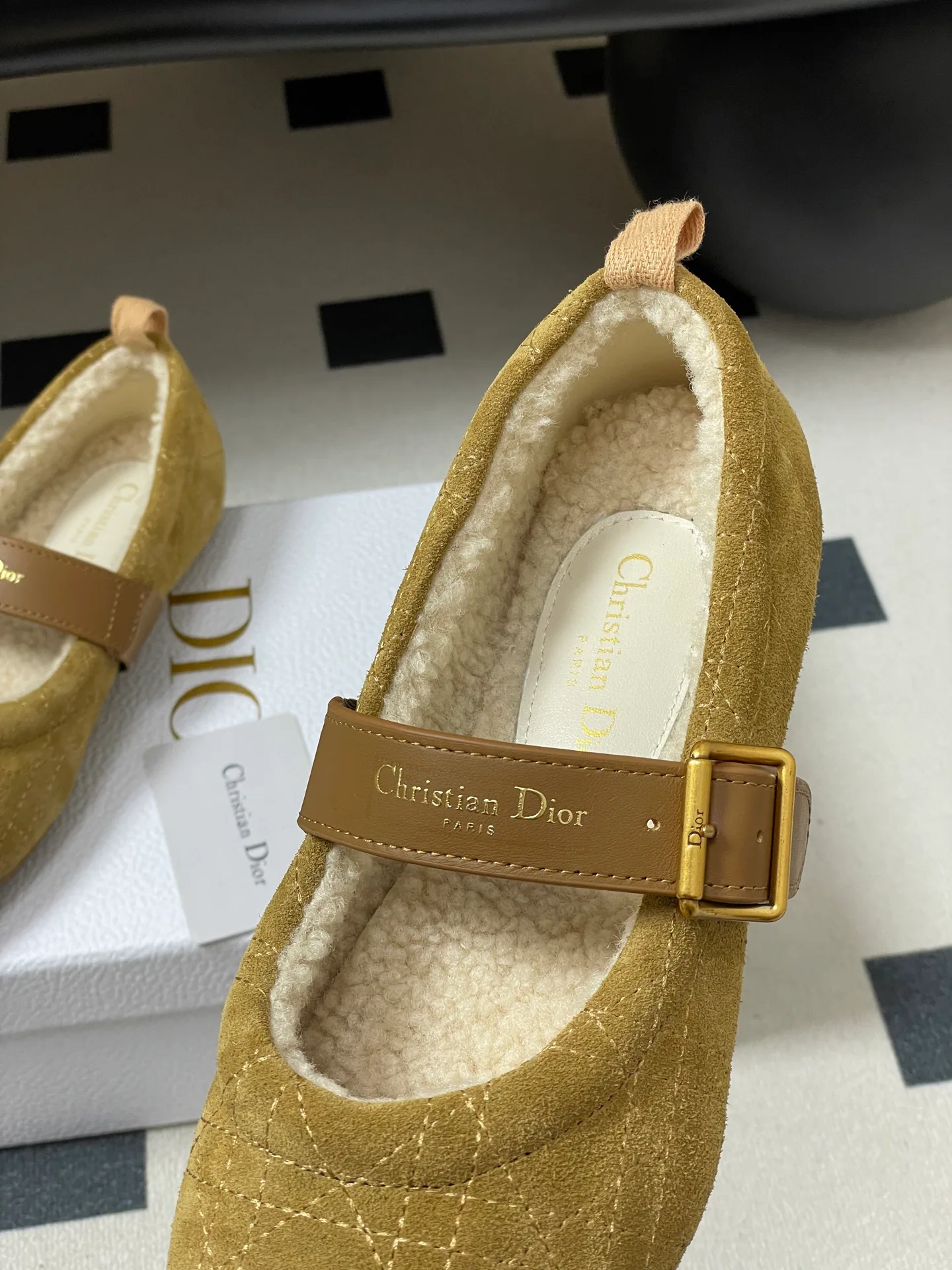 Балетки Женские Christian Dior 300704