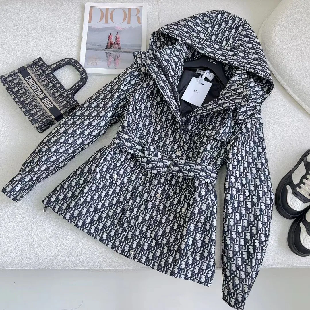 Куртки И Пуховики Мужские Christian Dior 9731354