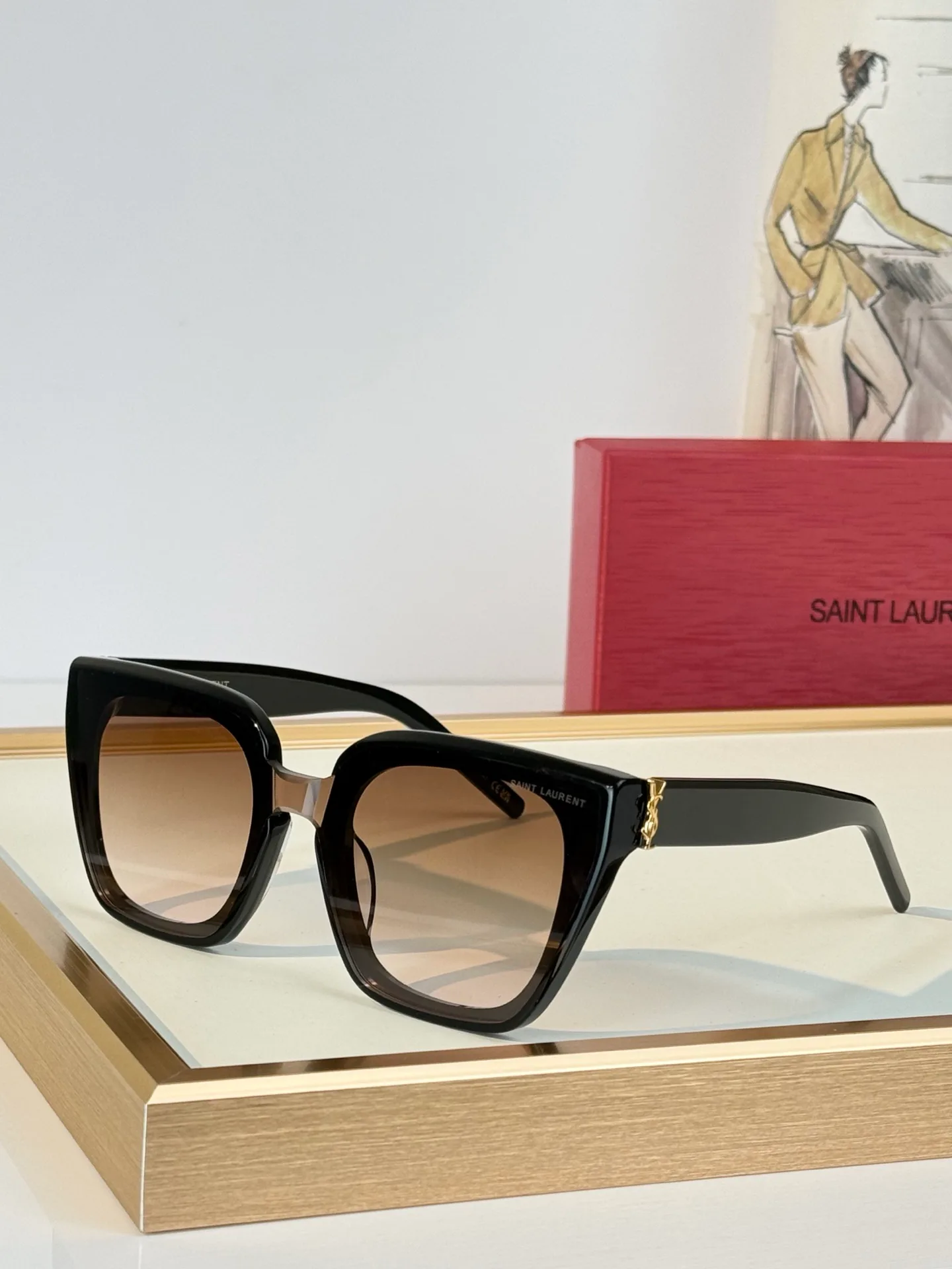 Очки Saint Laurent 18246209