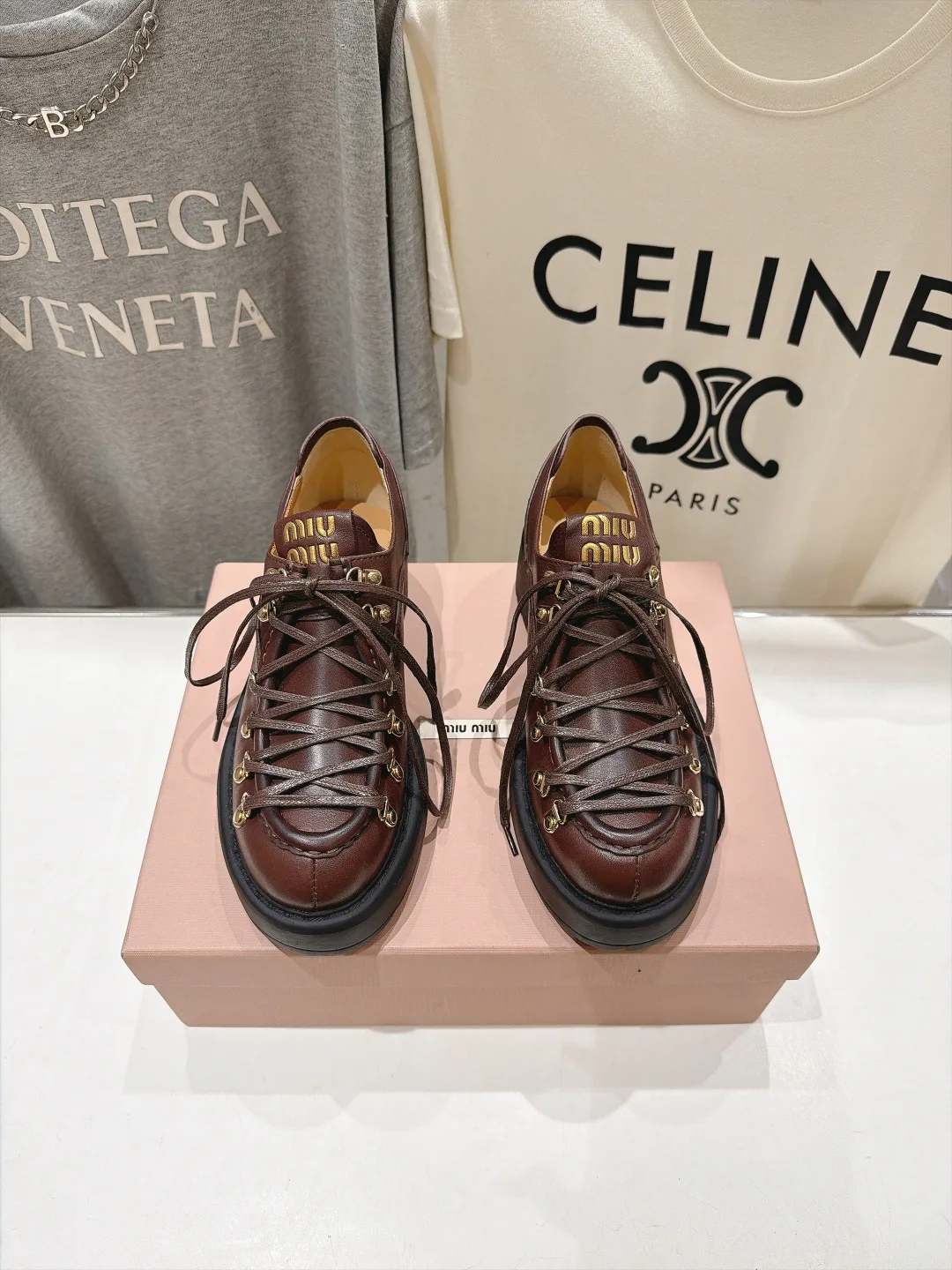 Лоферы И Мокасины Женские Miu Miu 18322959