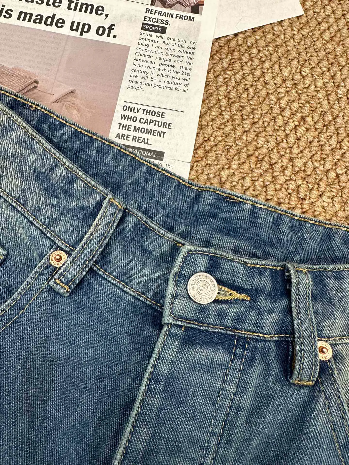 Шорты Женские Maison Margiela 12650181