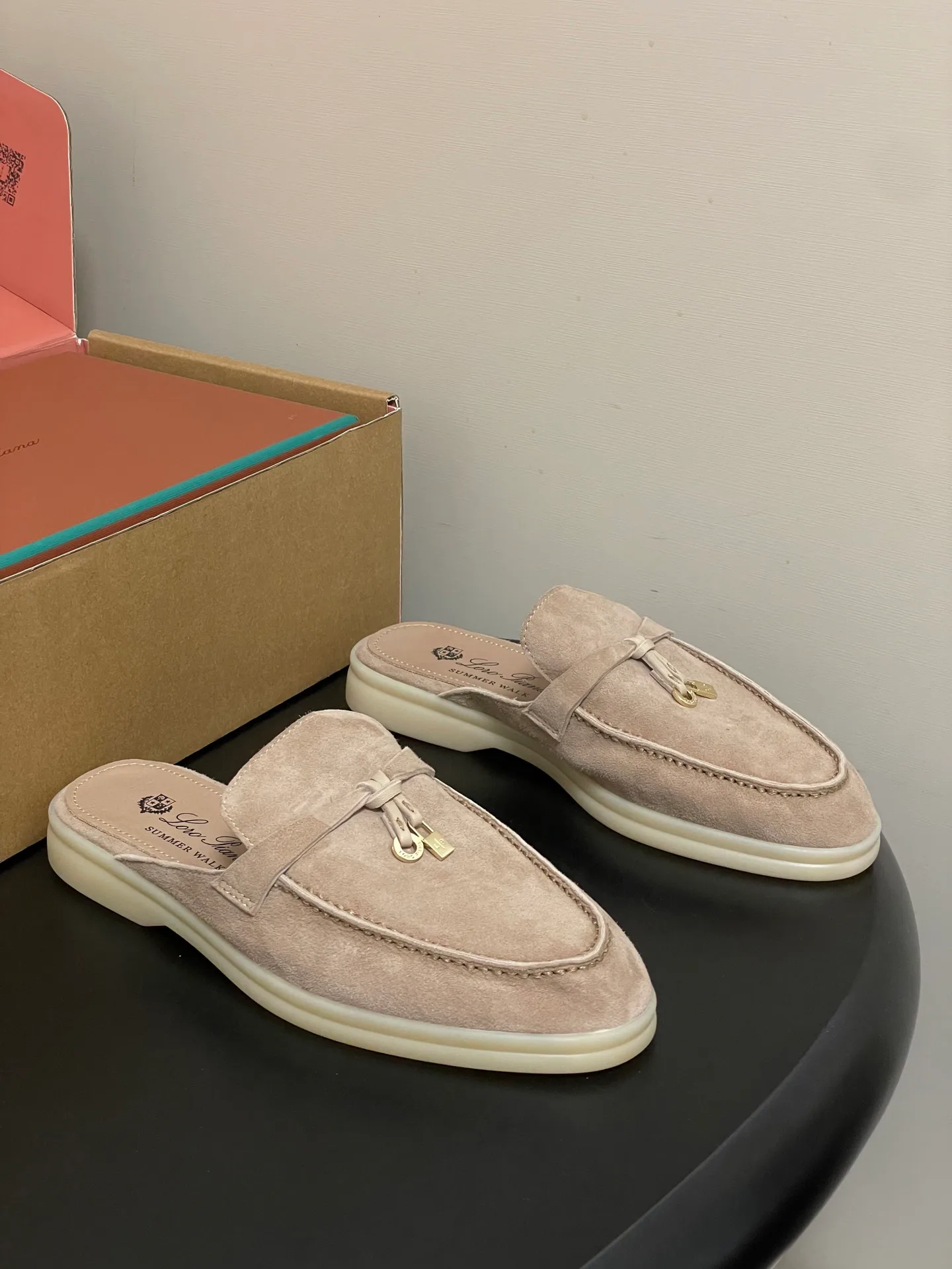 Мюли И Сабо Женские Loro Piana 13343864