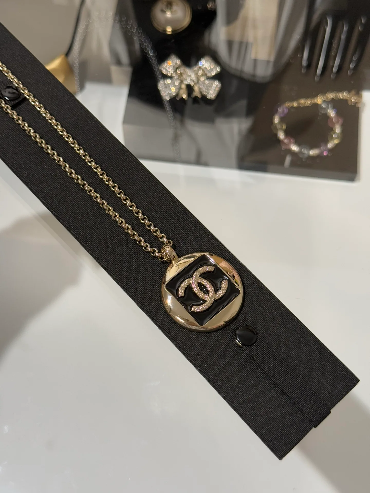 Бижутерия Chanel 821219