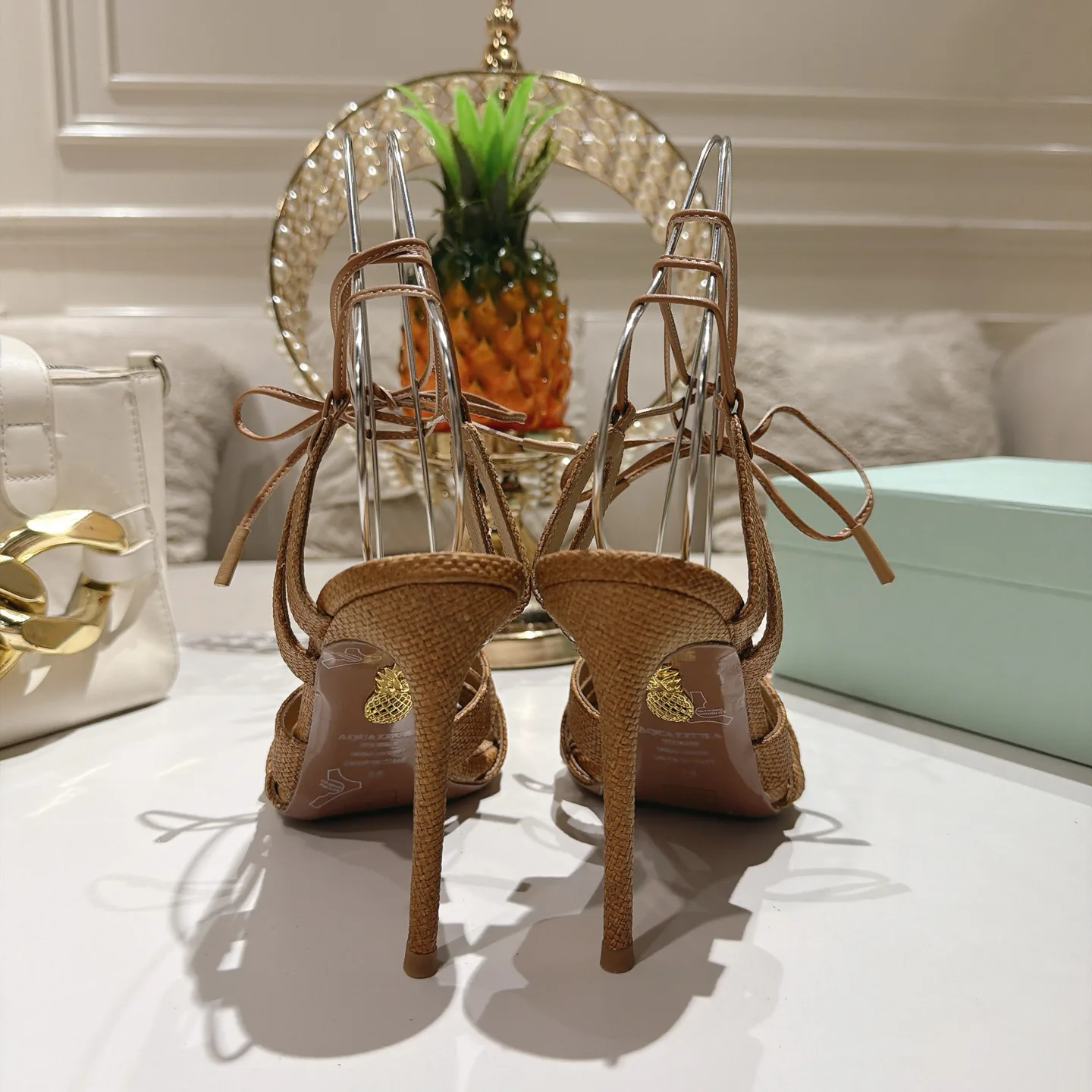 Босоножки Женские Aquazzura 17286888