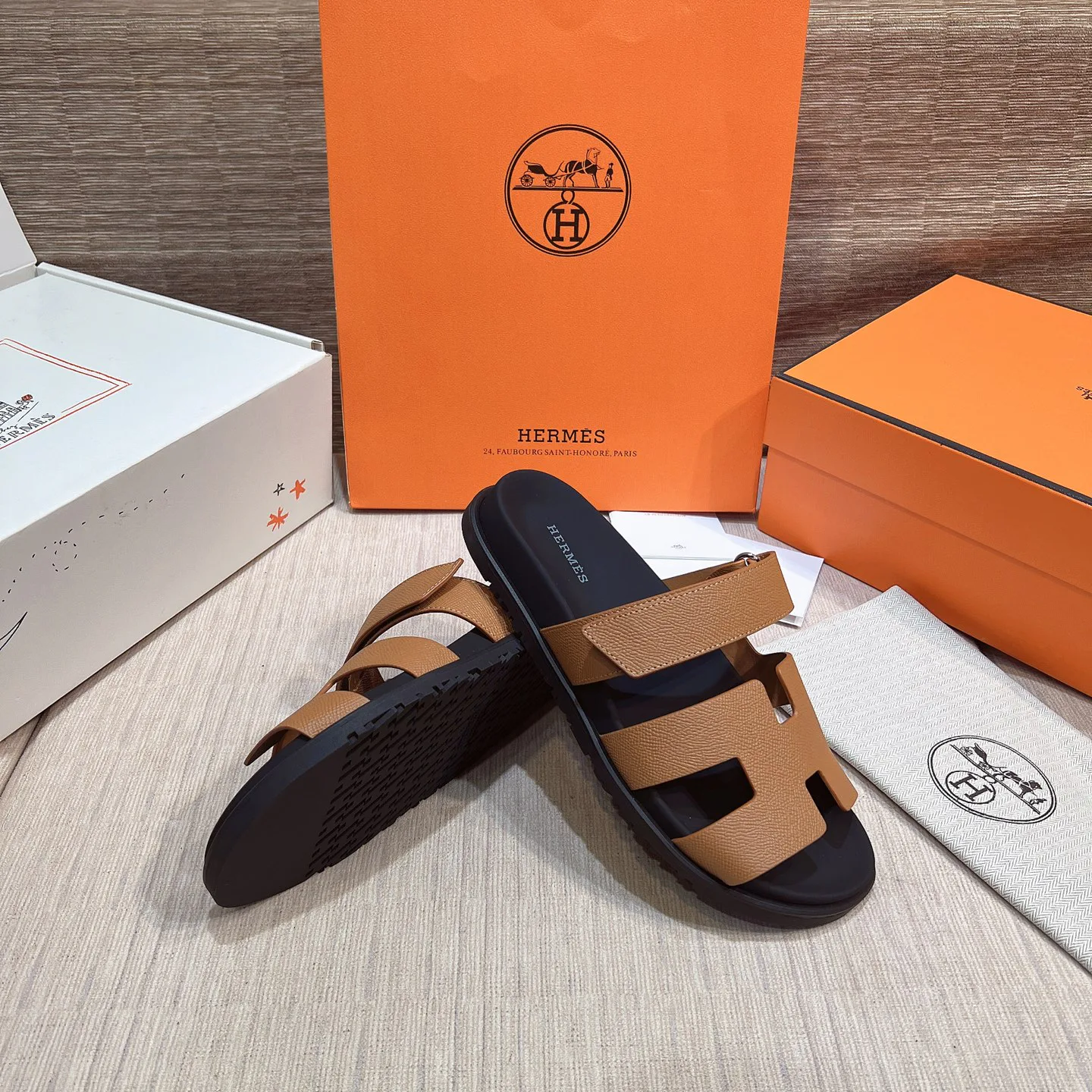 Сандалии Женские Hermes 1765877