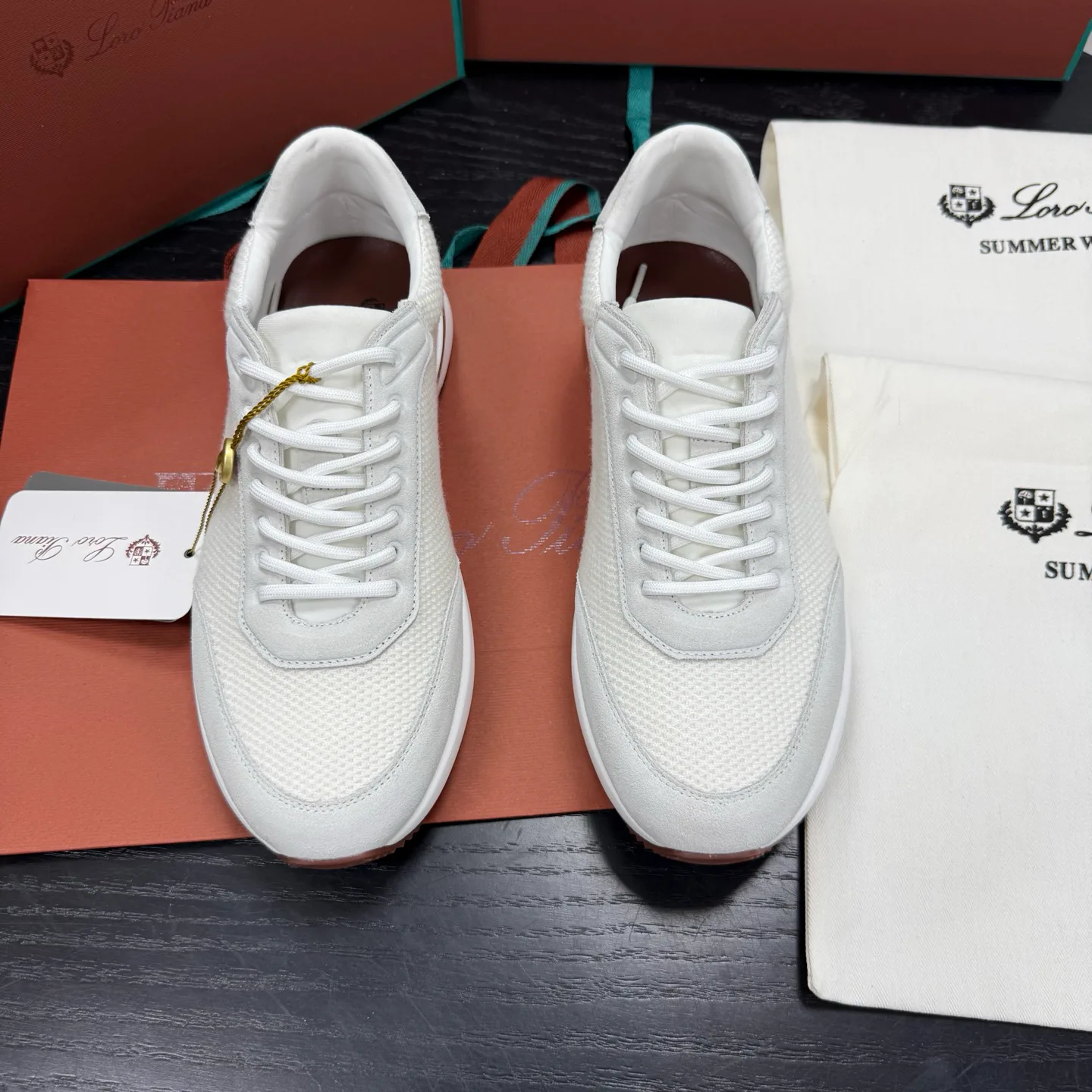 Кроссовки Мужские Loro Piana 18665282