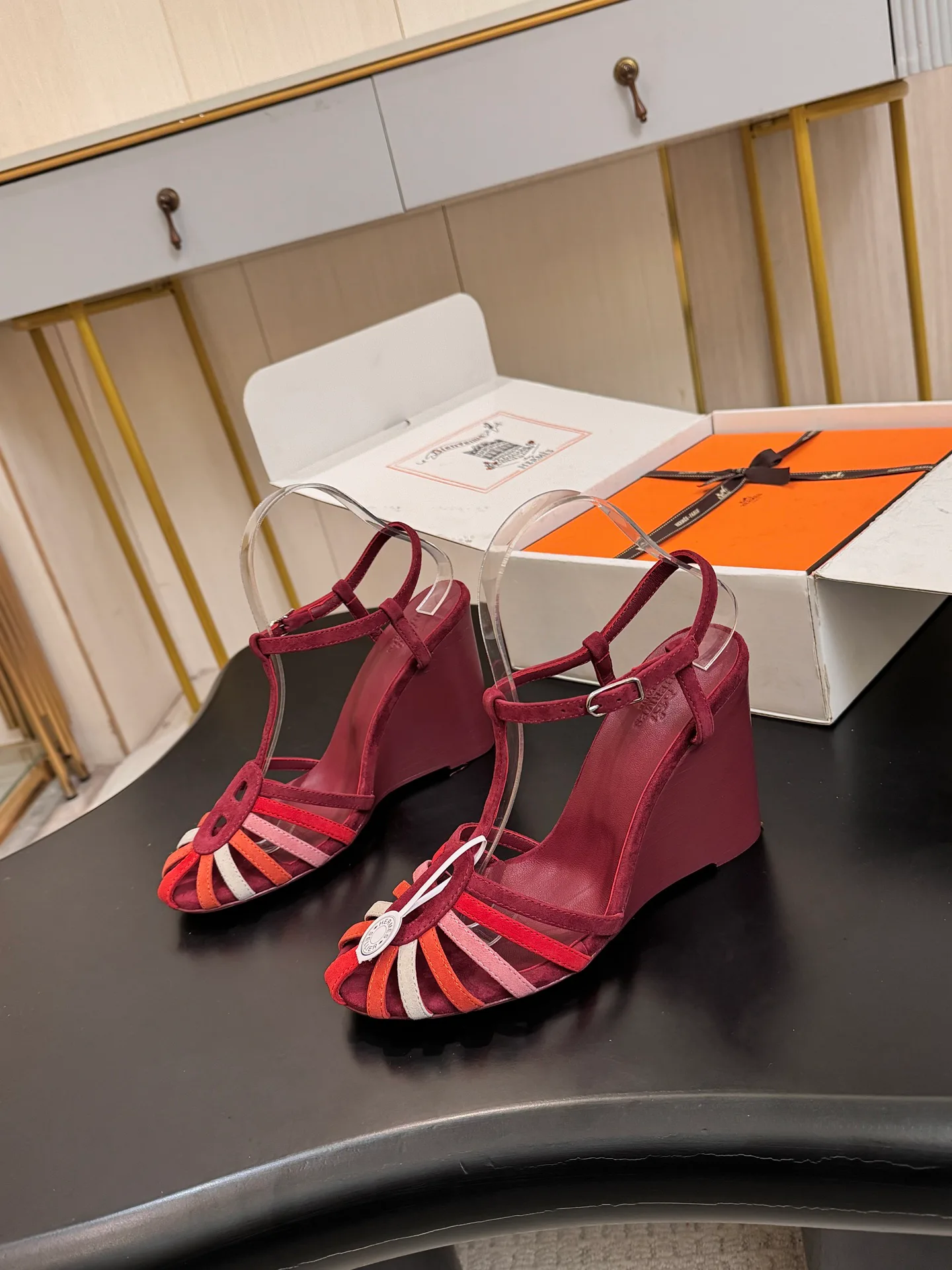 Босоножки Женские Hermes 18103839