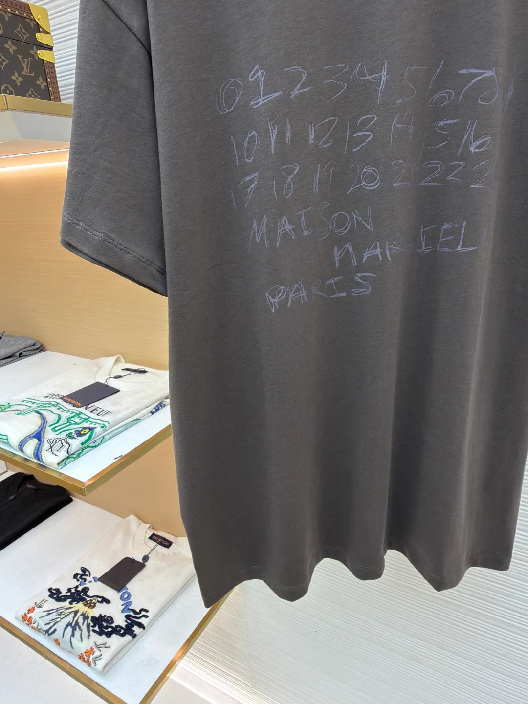 Футболки Мужские Maison Margiela 7164455