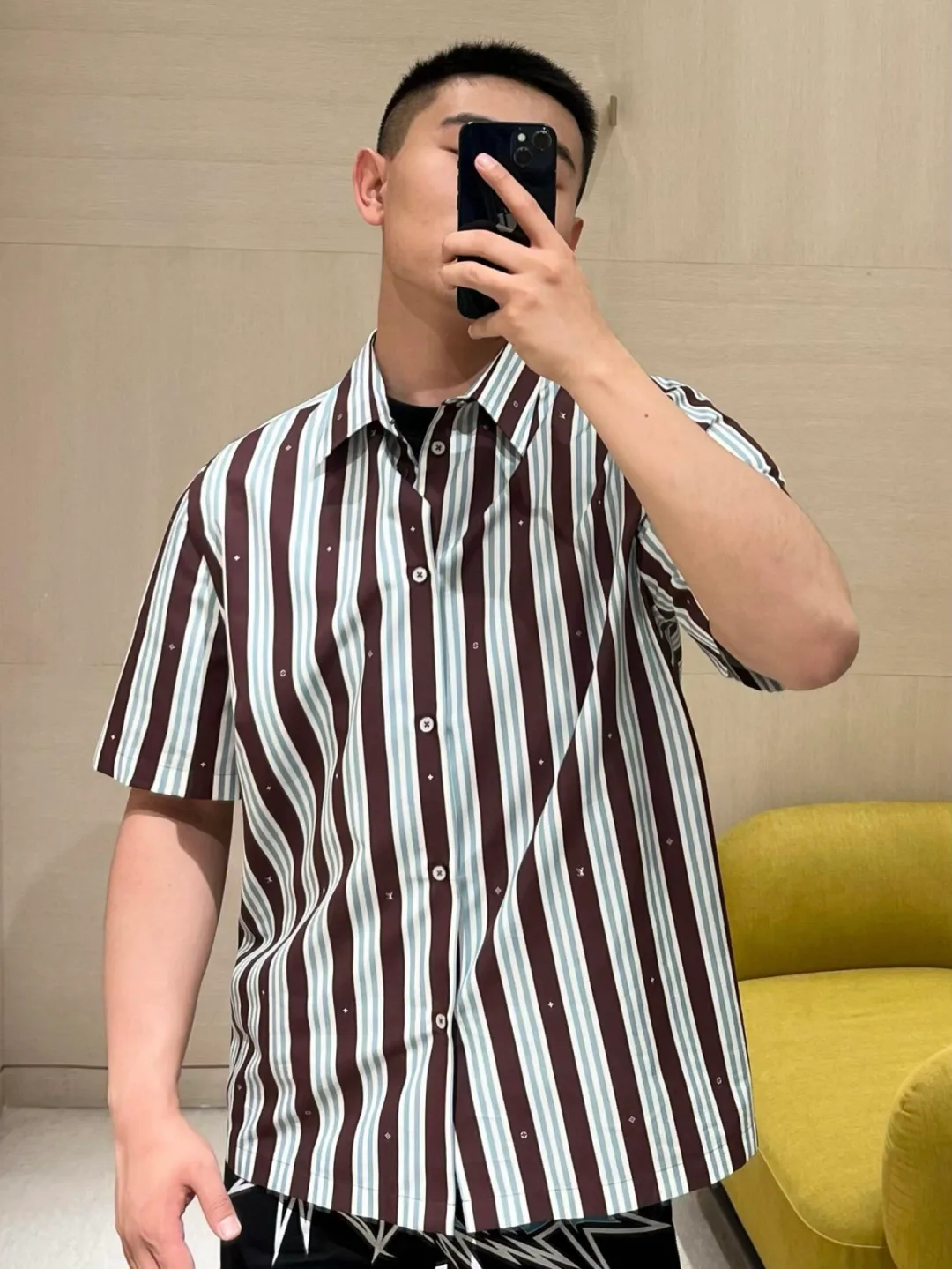 Рубашки Мужские Louis Vuitton 6167342