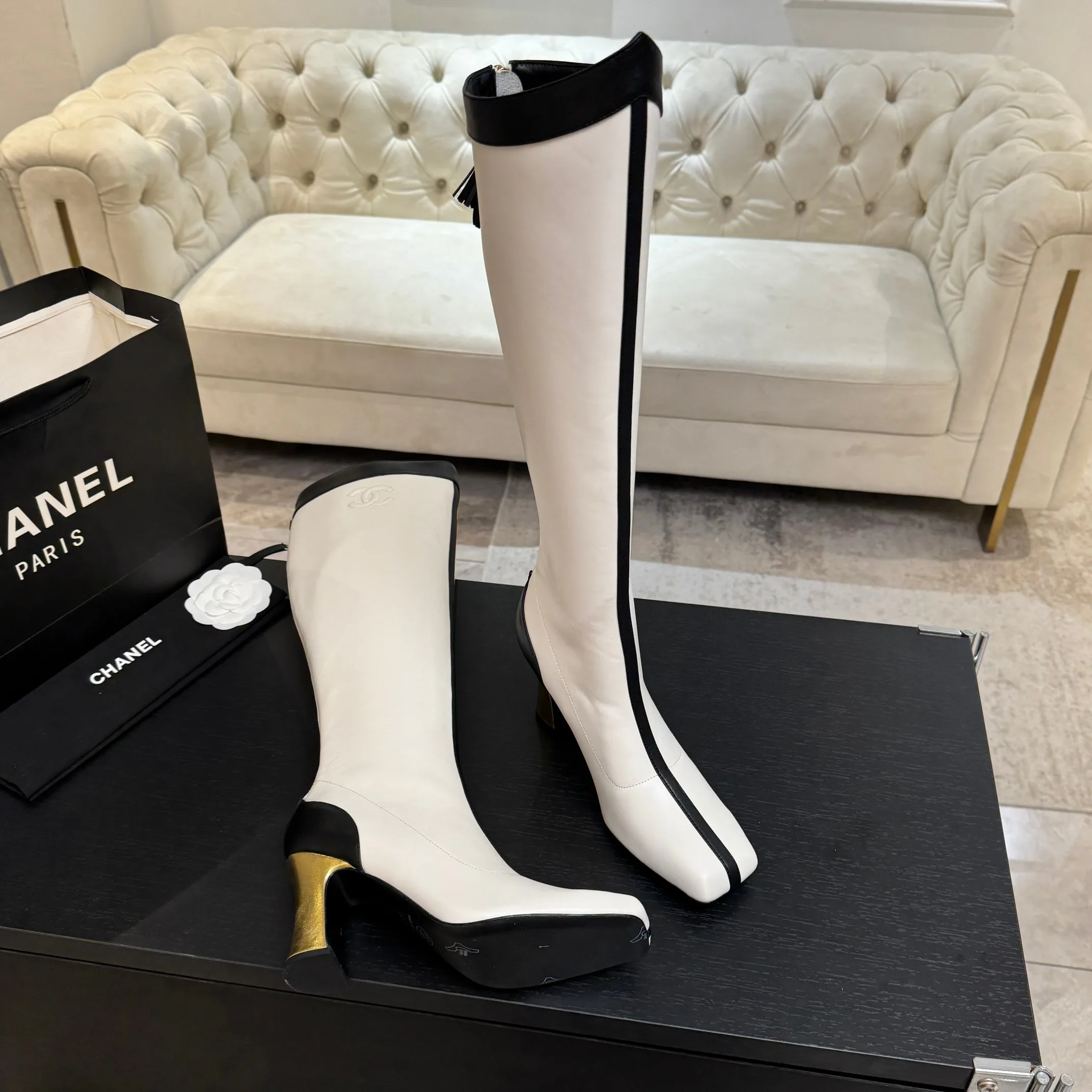 Сапоги Женские Chanel 18154759
