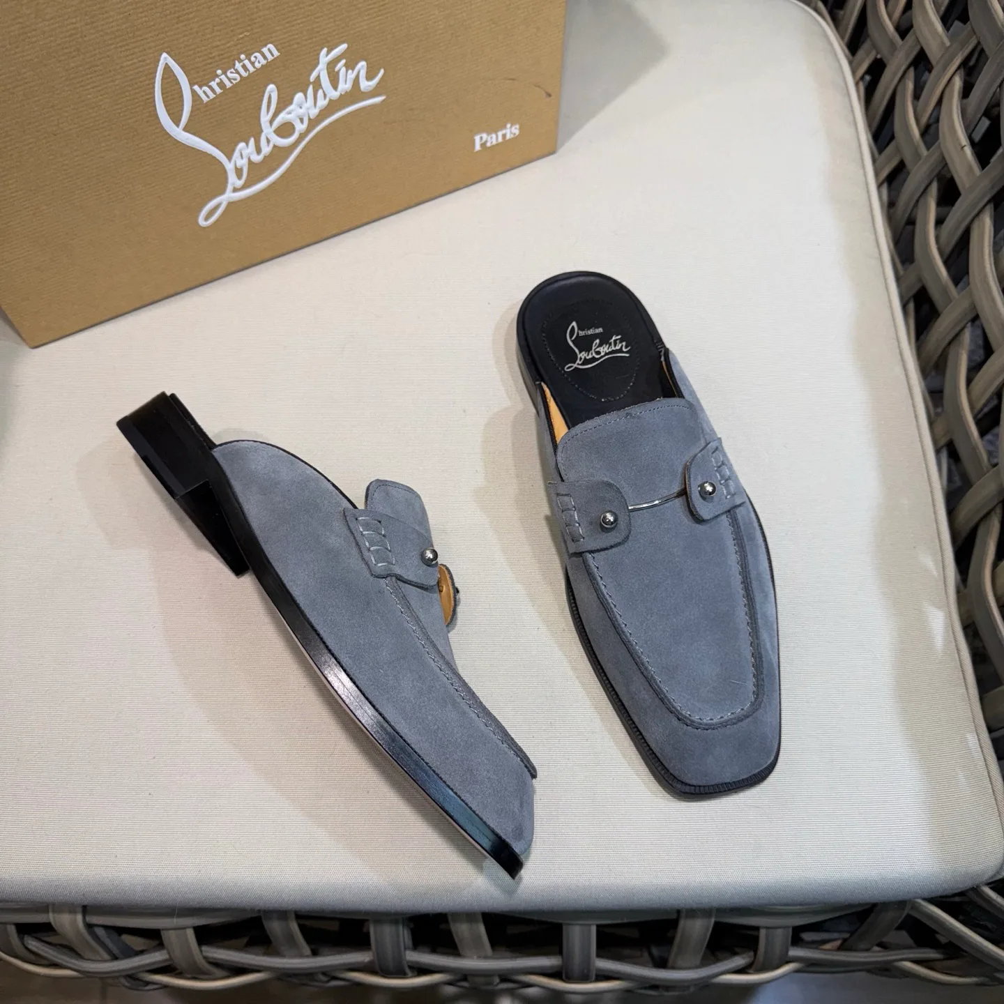 Мюли И Сабо Мужские Christian Louboutin 33146