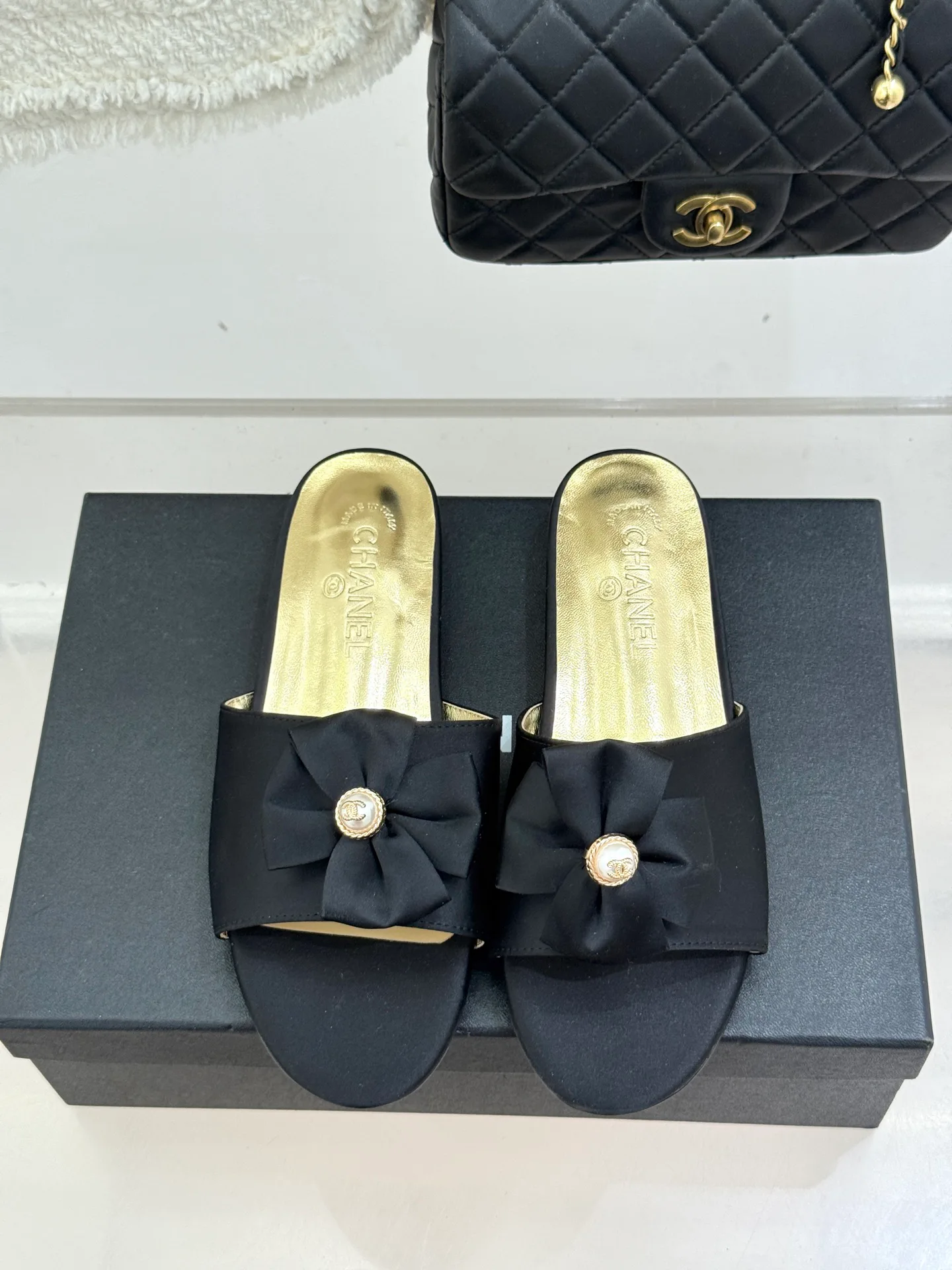 Сандалии Женские Chanel 1655294