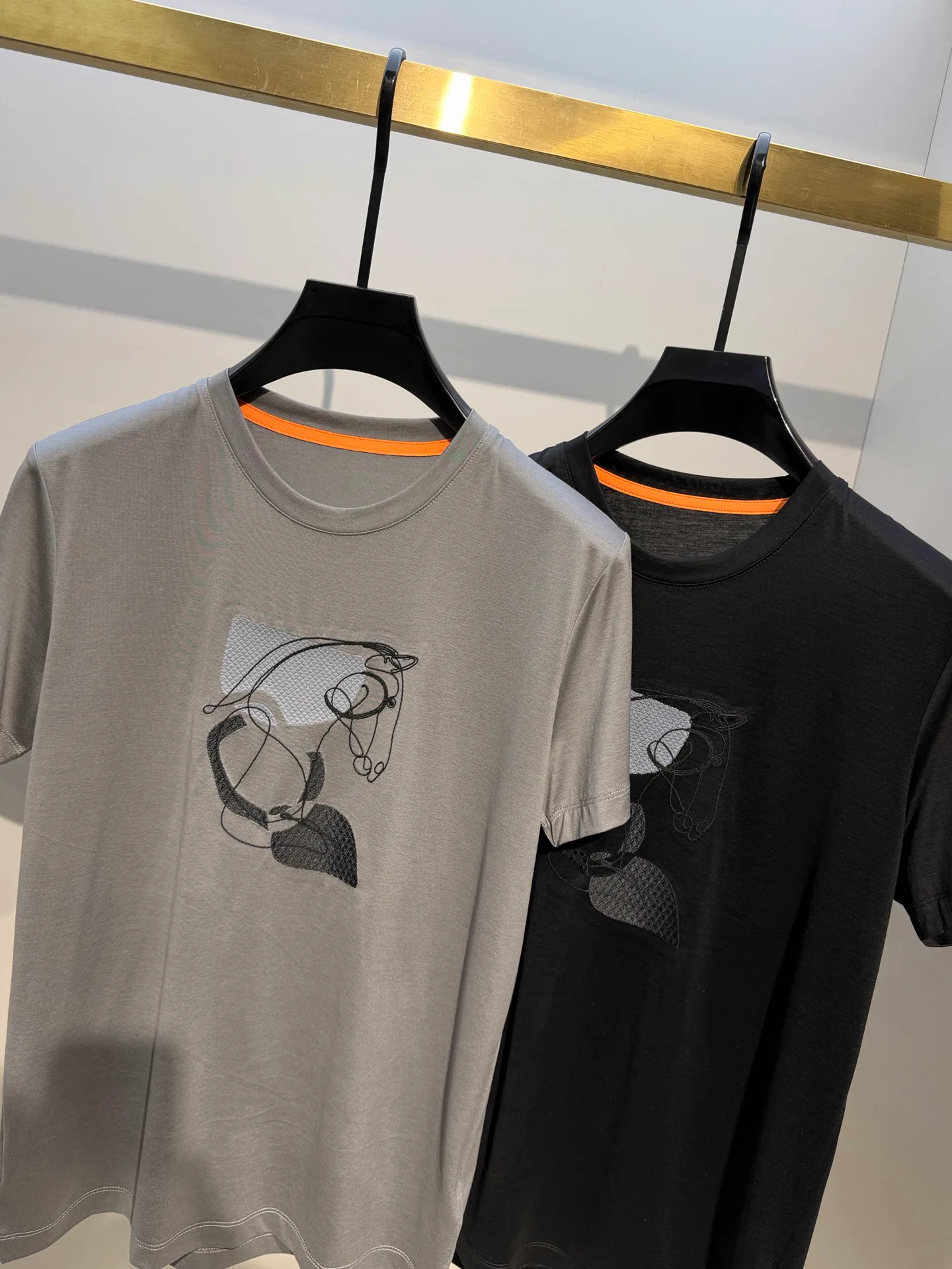 Футболки Мужские Hermes 4528372