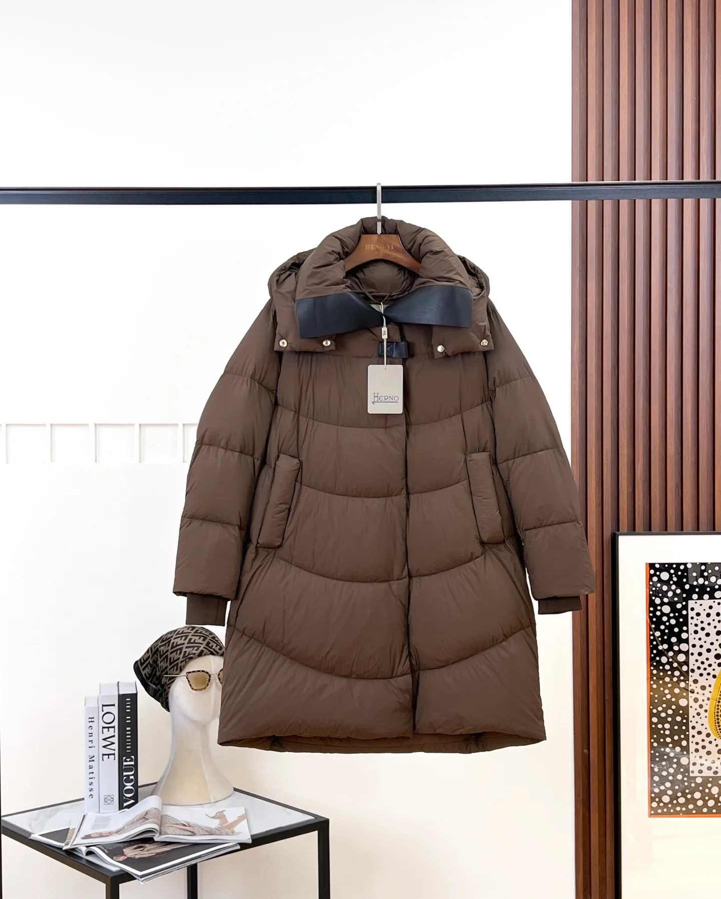 Куртки И Пуховики Женские Herno 17965189