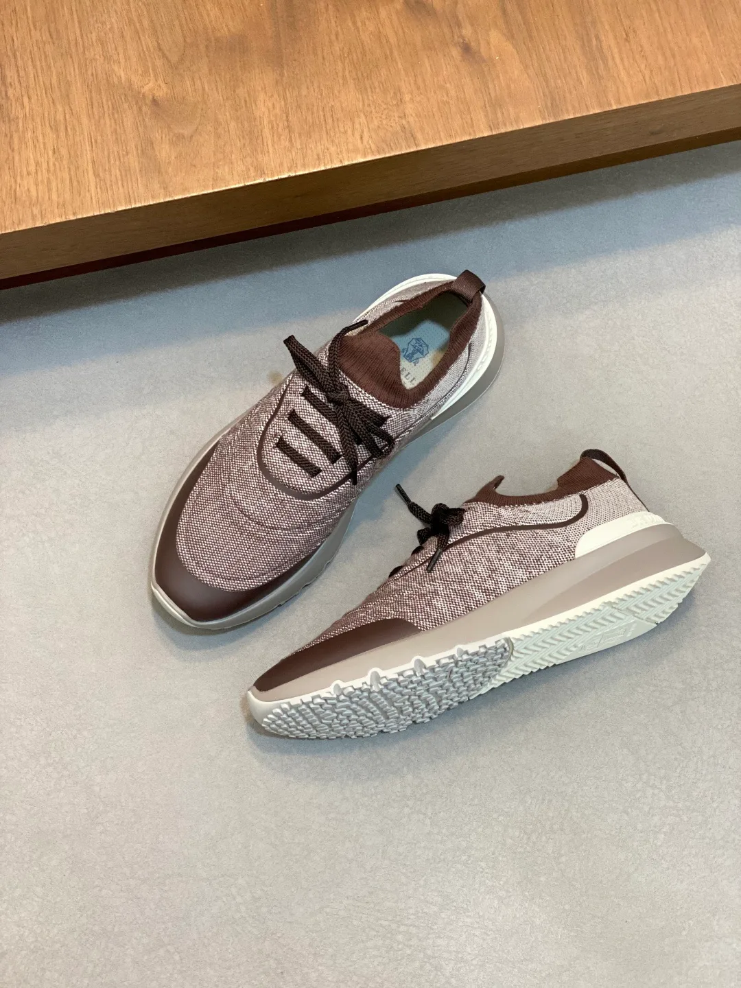 Мокасины Мужские Brunello Cucinelli 11702515