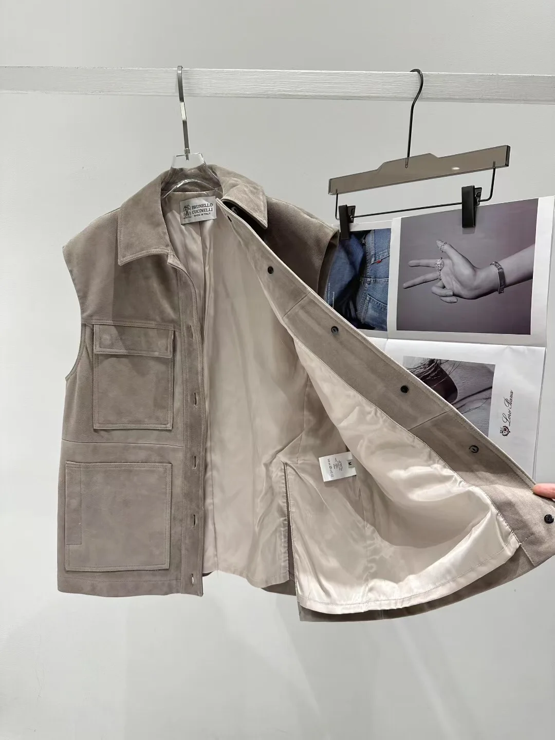 Жилеты Женские Brunello Cucinelli 13557773