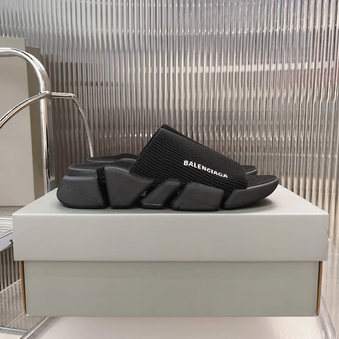 Шлепанцы Женские Balenciaga 12962281