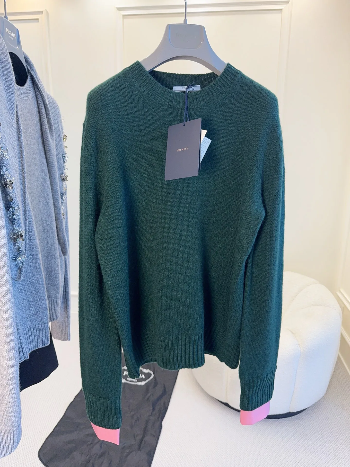 Джемперы И Свитеры Женские Prada 18523567