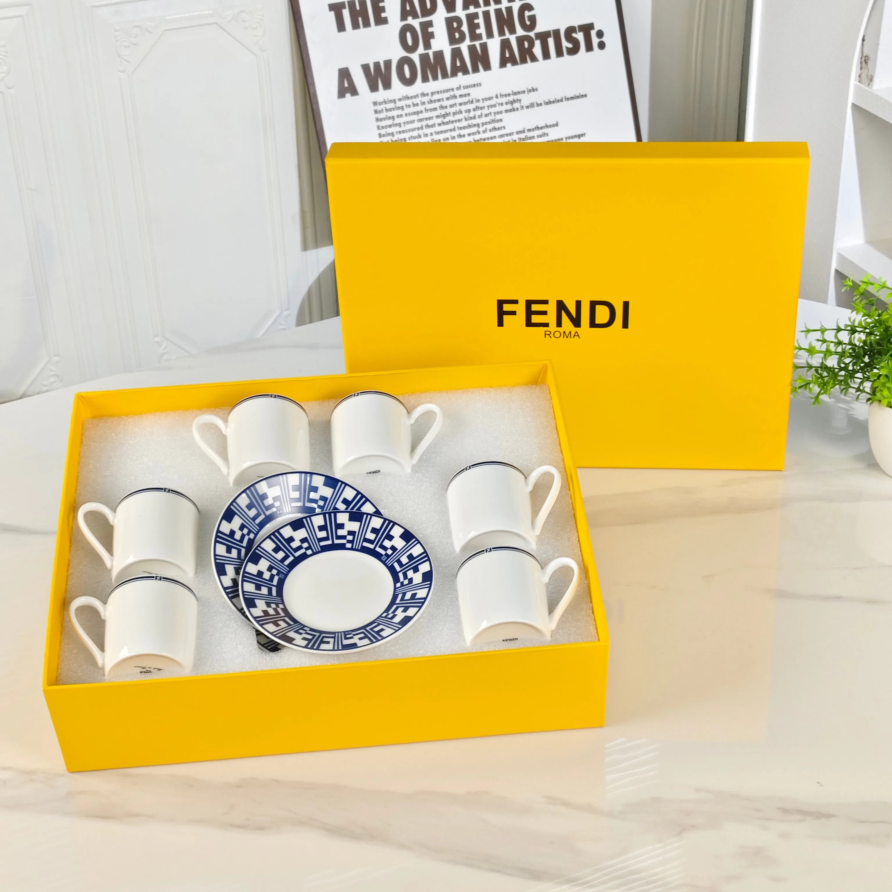 Посуда Fendi 3837452