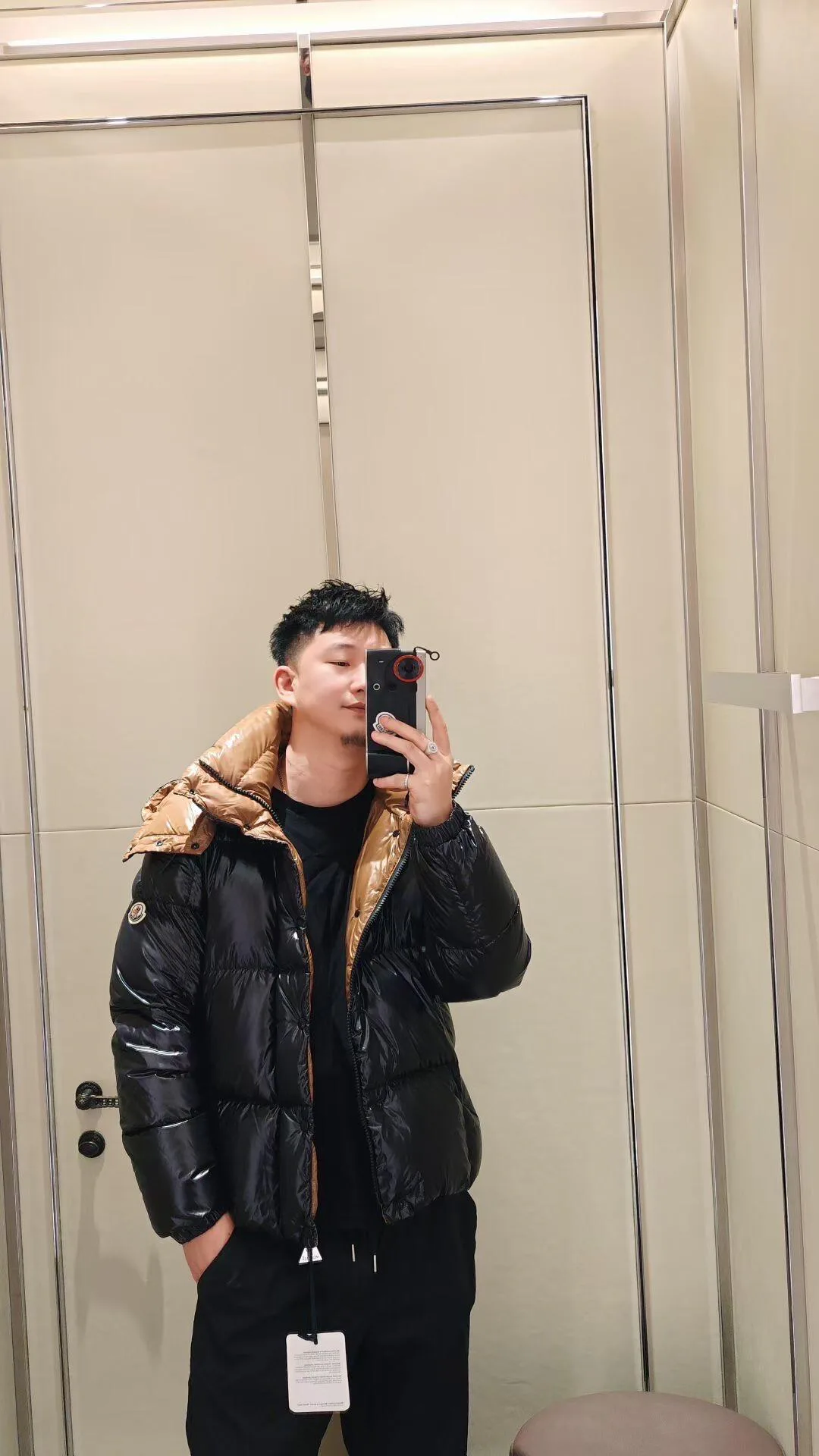 Куртки И Пуховики Мужские Moncler 1257541