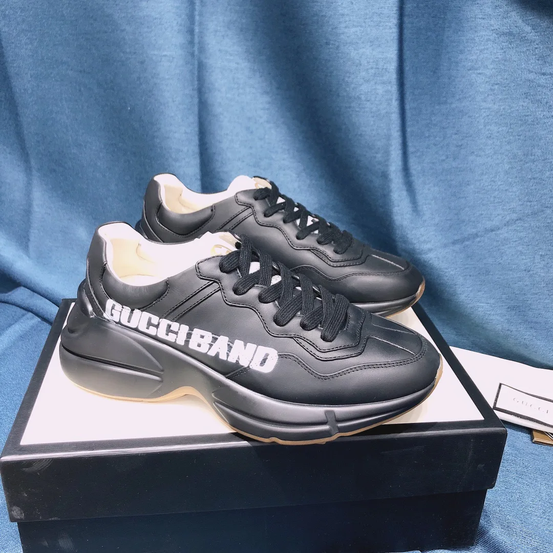 Кроссовки Мужские Gucci 13468