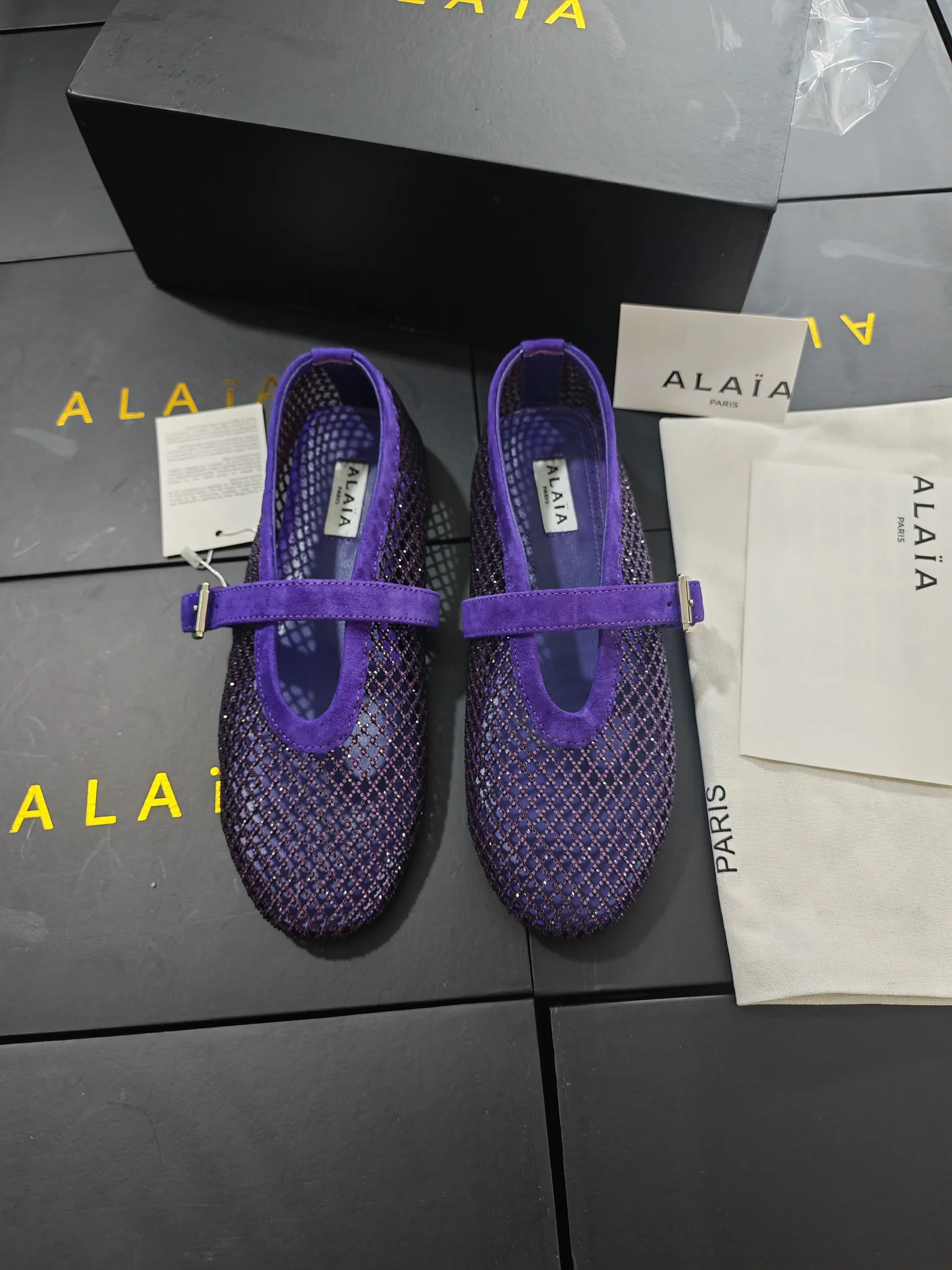 Балетки Женские Alaia 18708681
