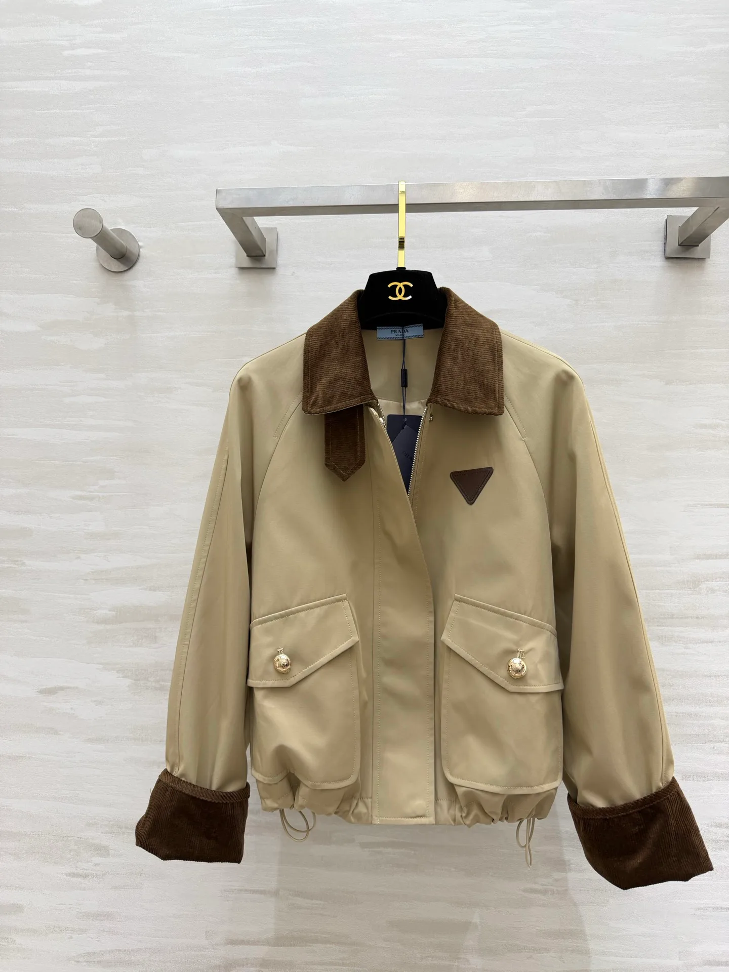 Куртки И Пуховики Мужские Prada 13245973