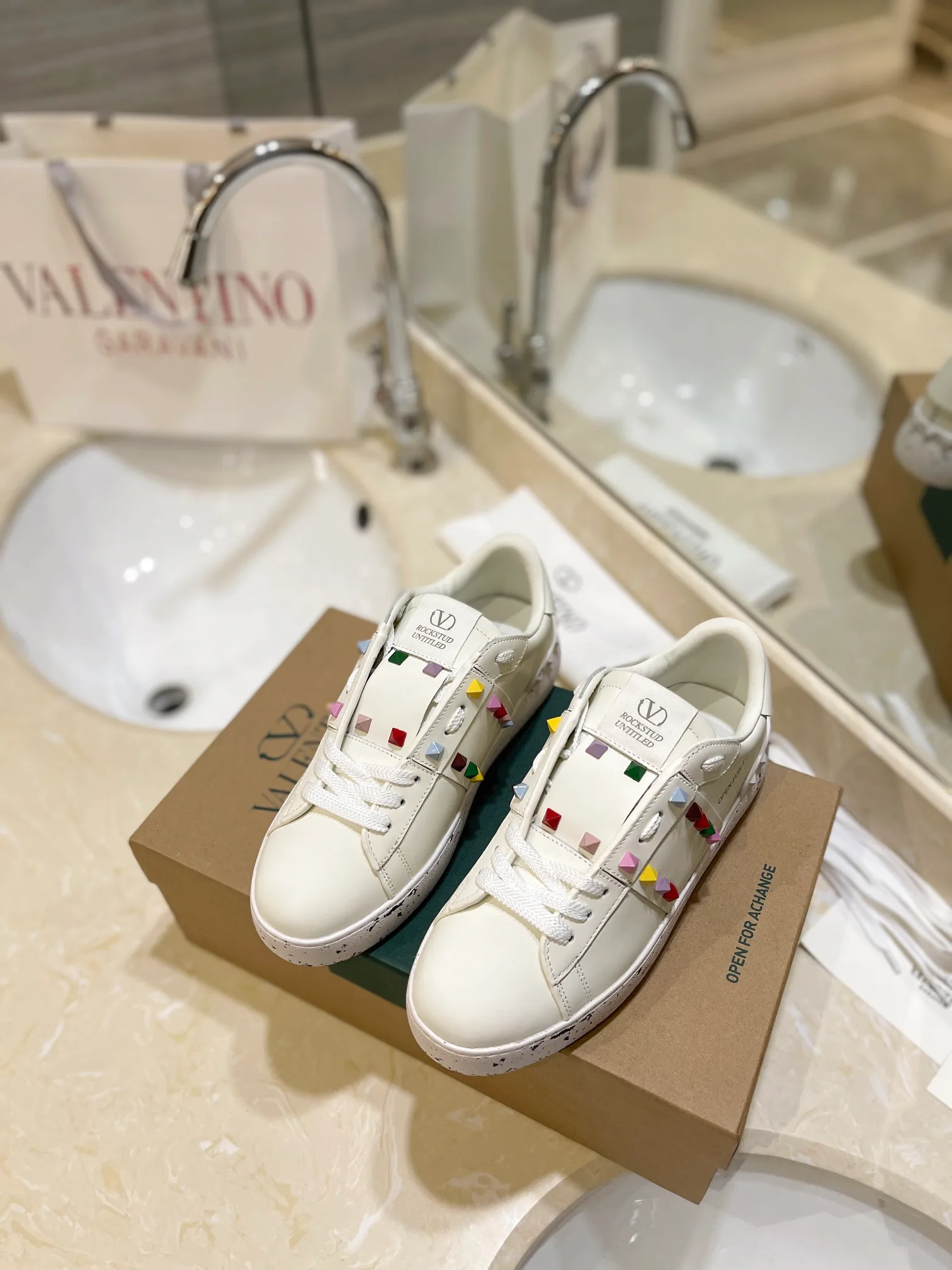 Кеды Женские Valentino 615636