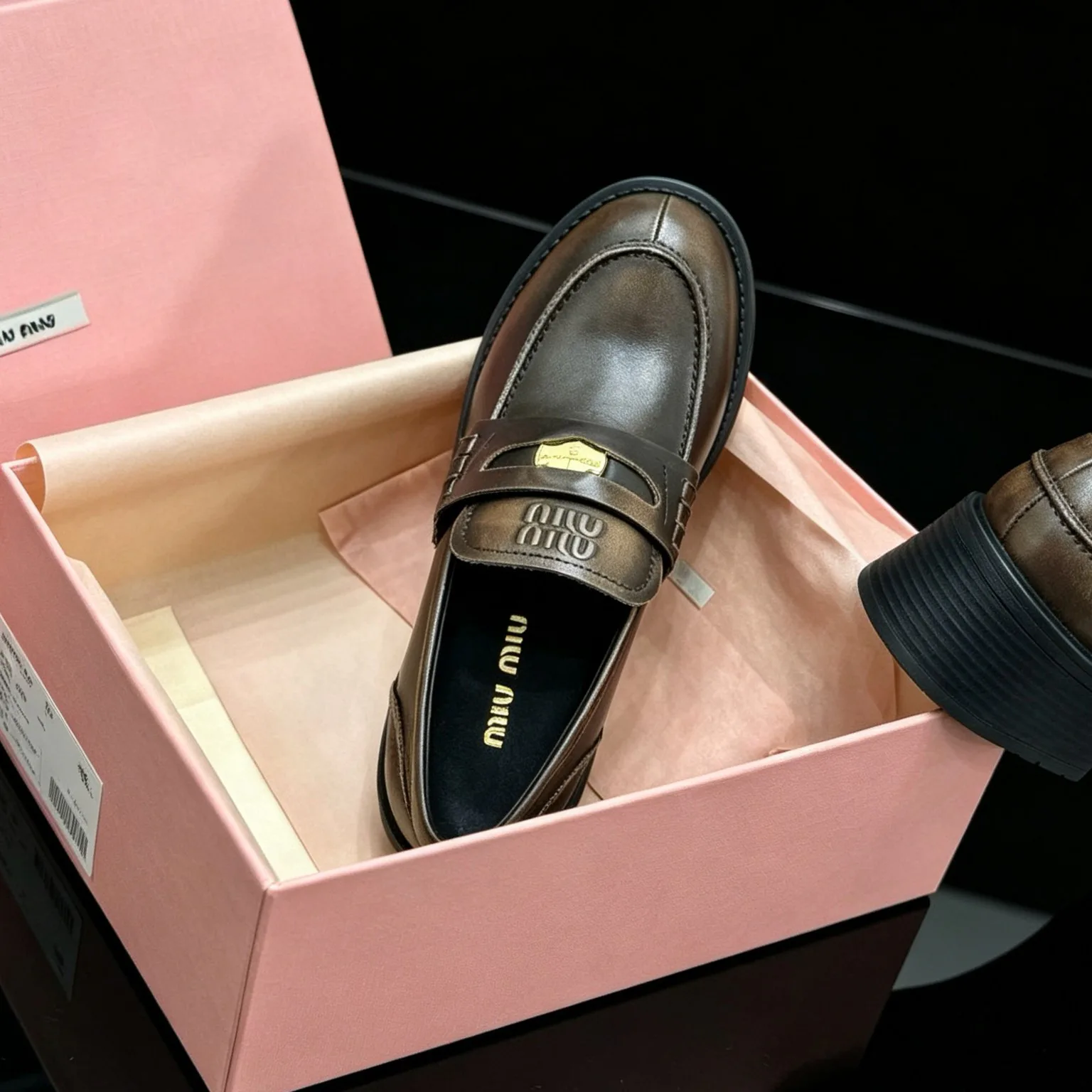 Лоферы И Мокасины Женские Miu Miu 18703352